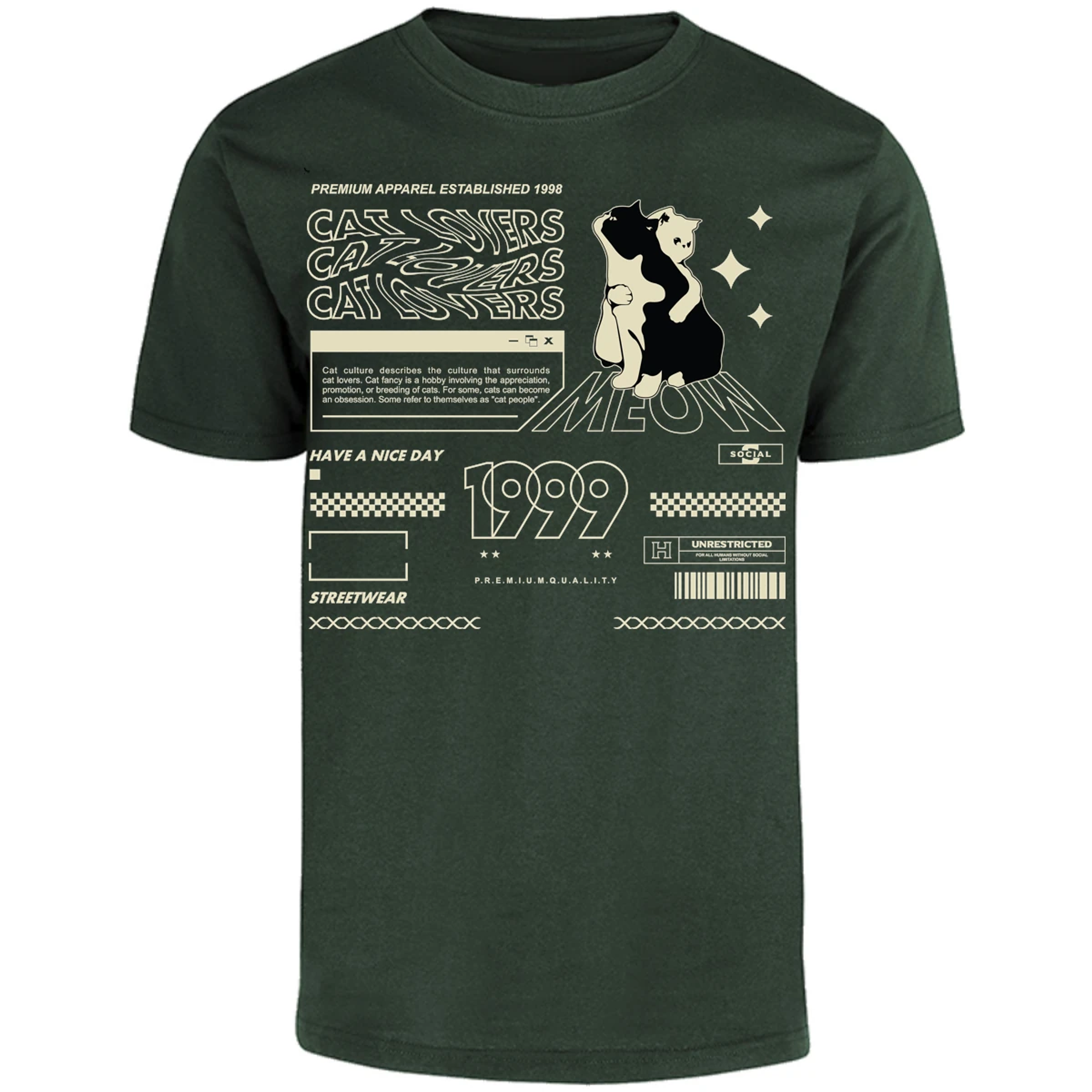 Playera Urbano Style Streetwear 71 para Adulto 3