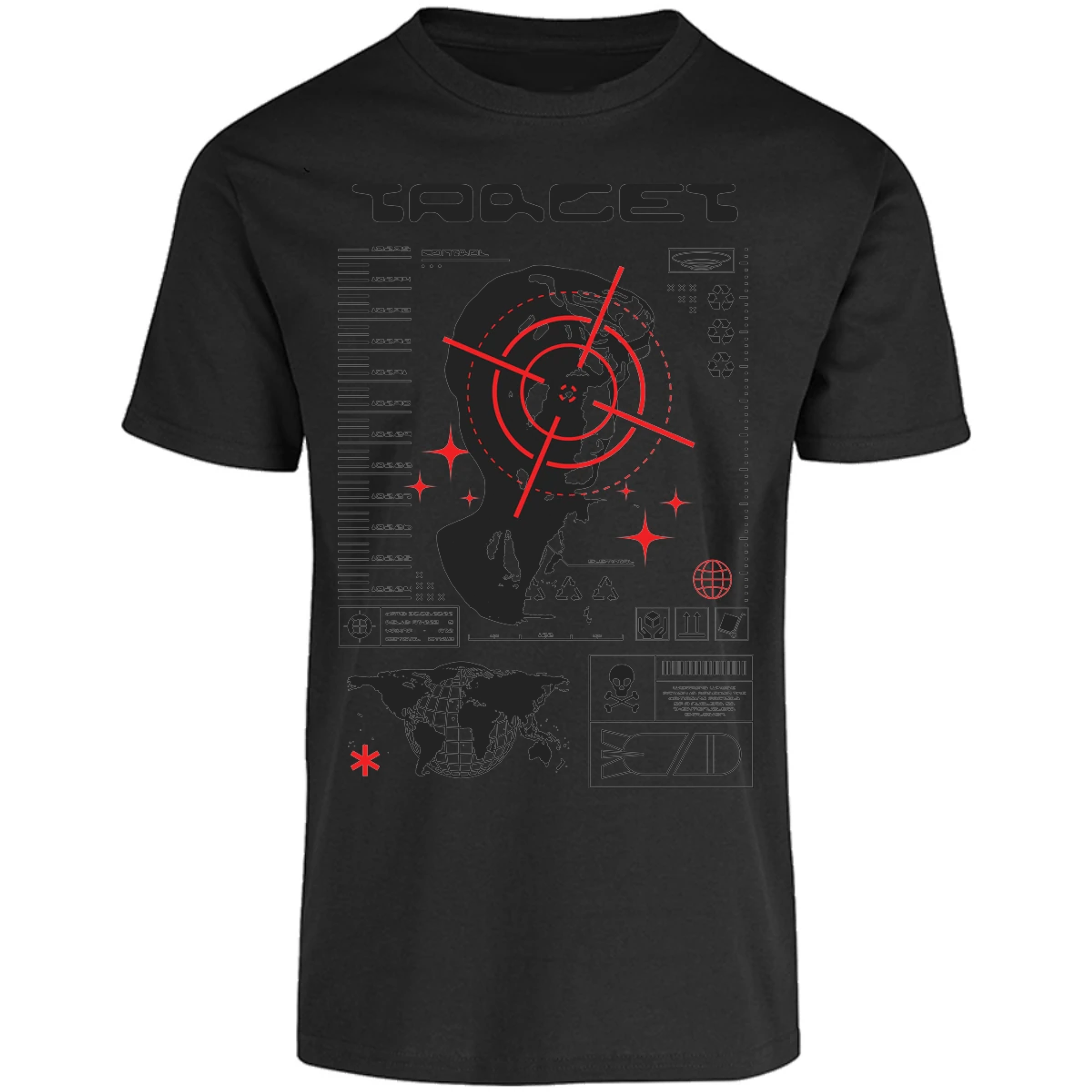 Playera Urbano Style Wees Xxx 174 para Adulto 12