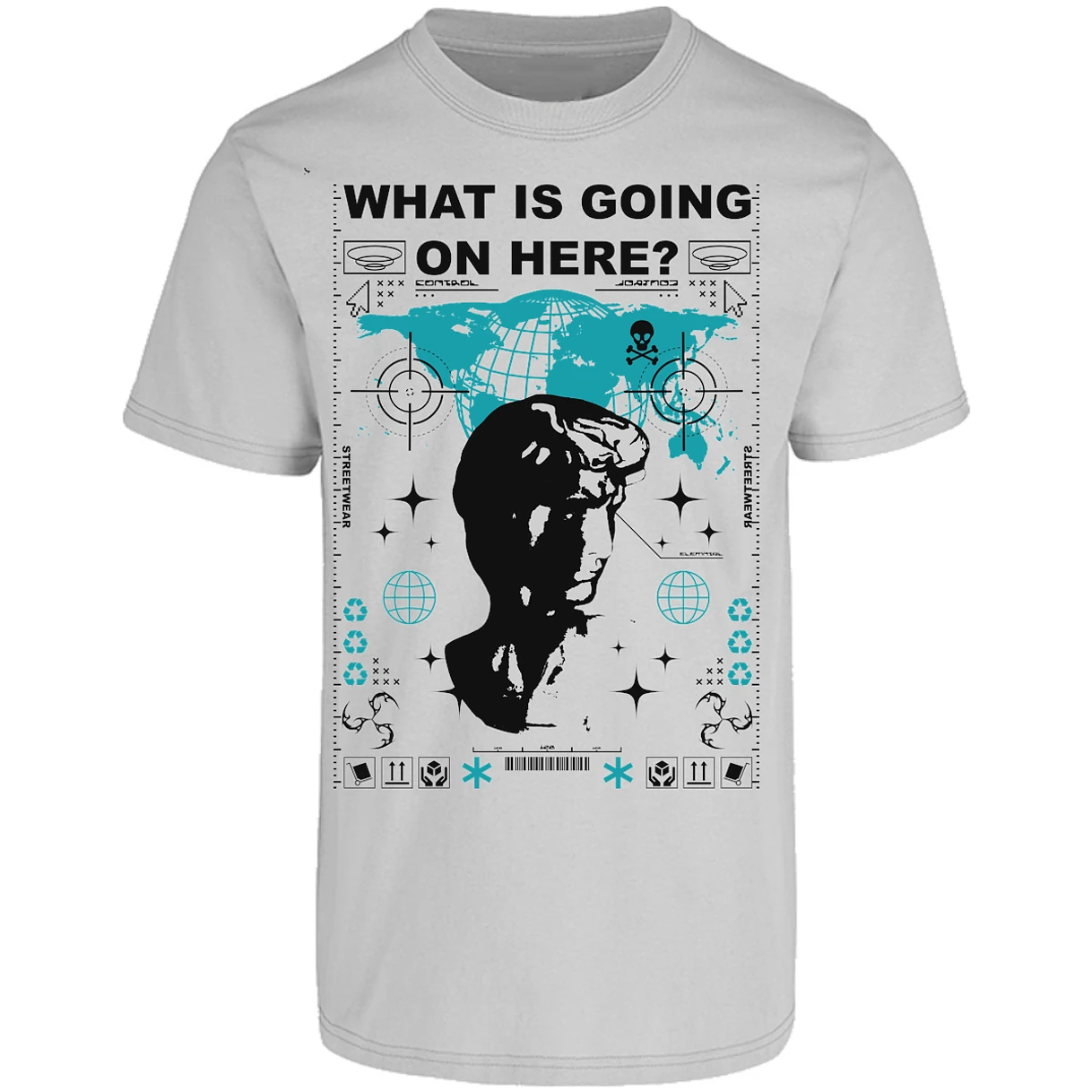 Playera Urbano Style What Going 176 para Adulto 13