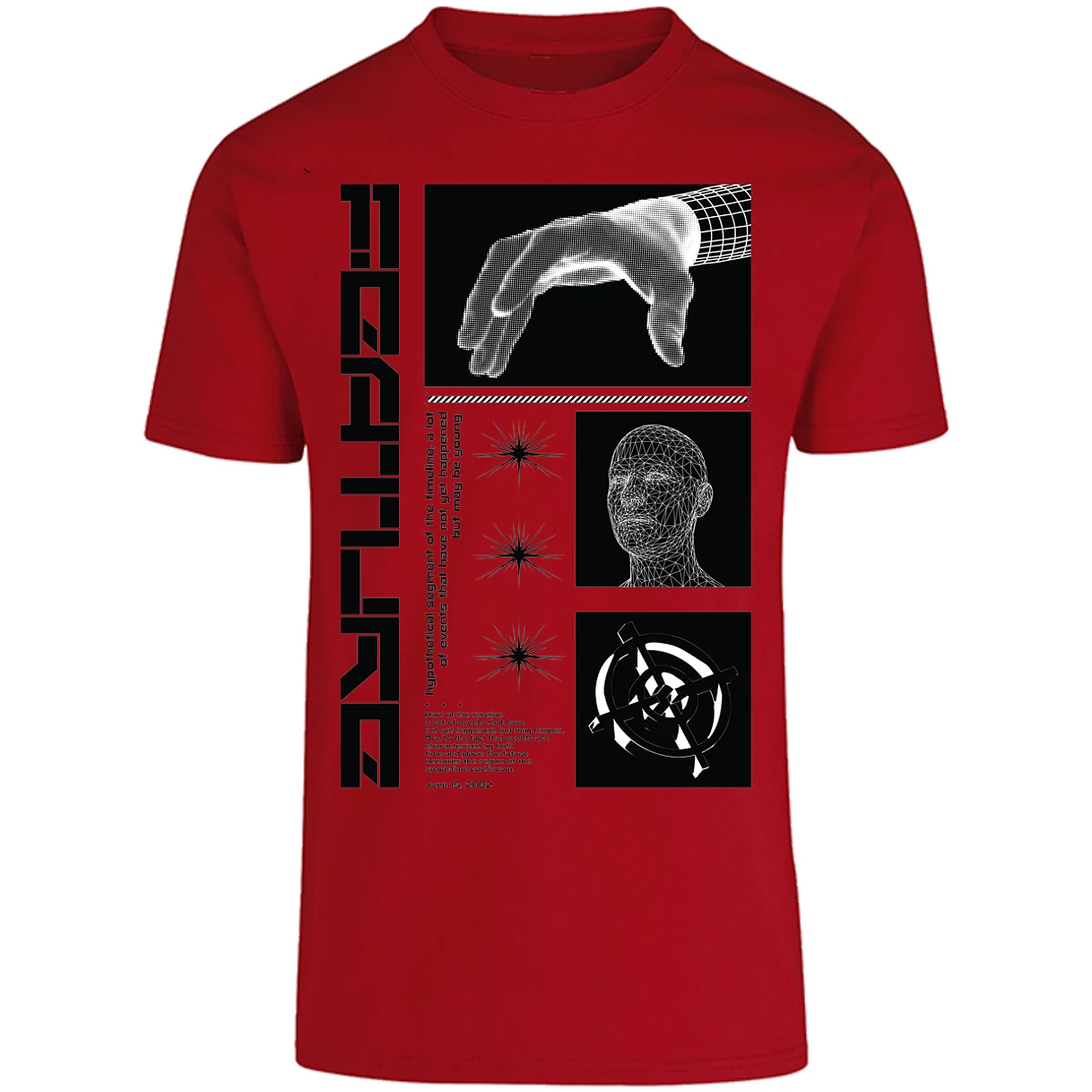 Playera Urbano Style Feature190 para Adulto 11