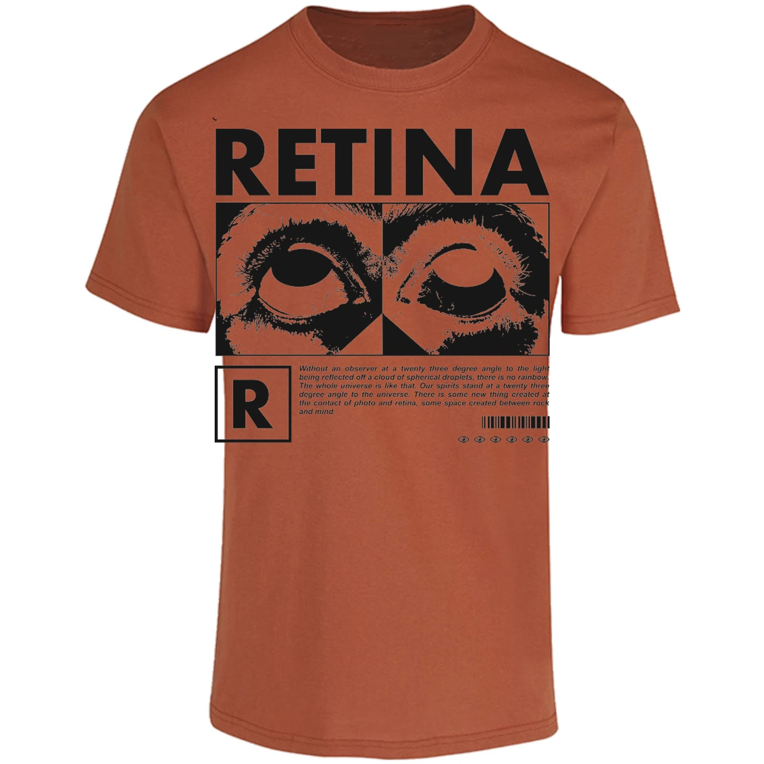 Playera Urbano Style Retina 116 para Adulto 10