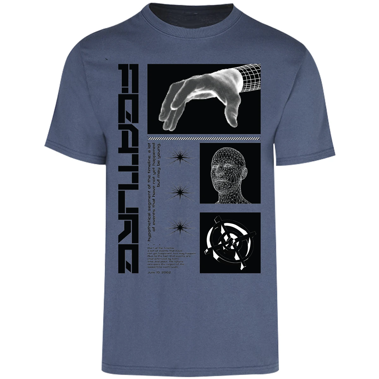 Playera Urbano Style Feature190 para Adulto 13