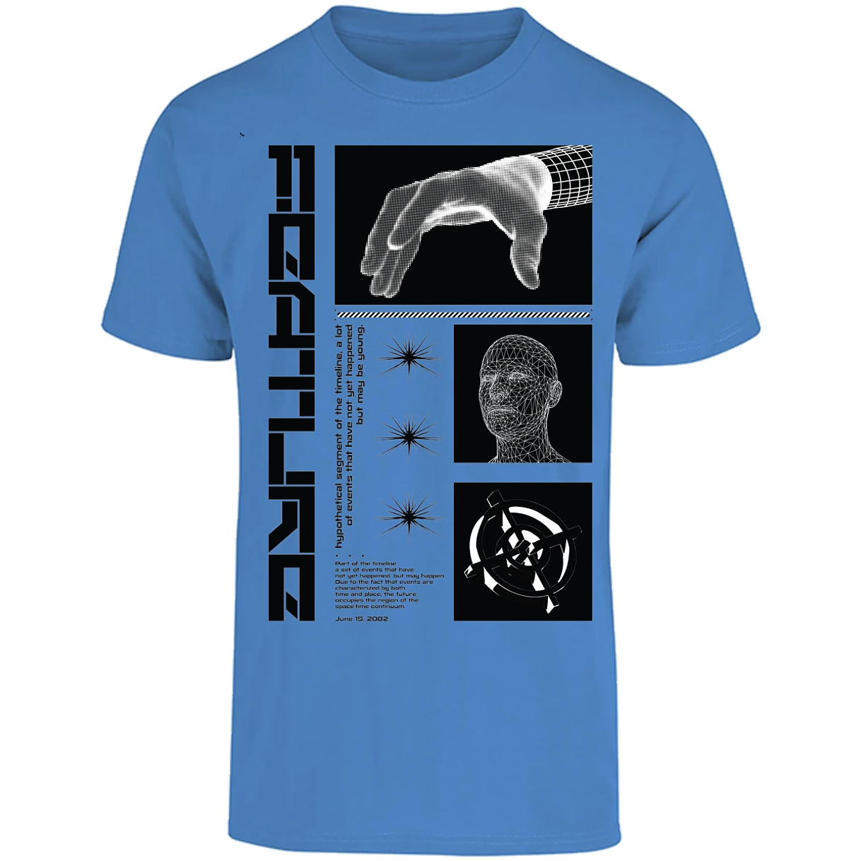 Playera Urbano Style Feature190 para Adulto 16