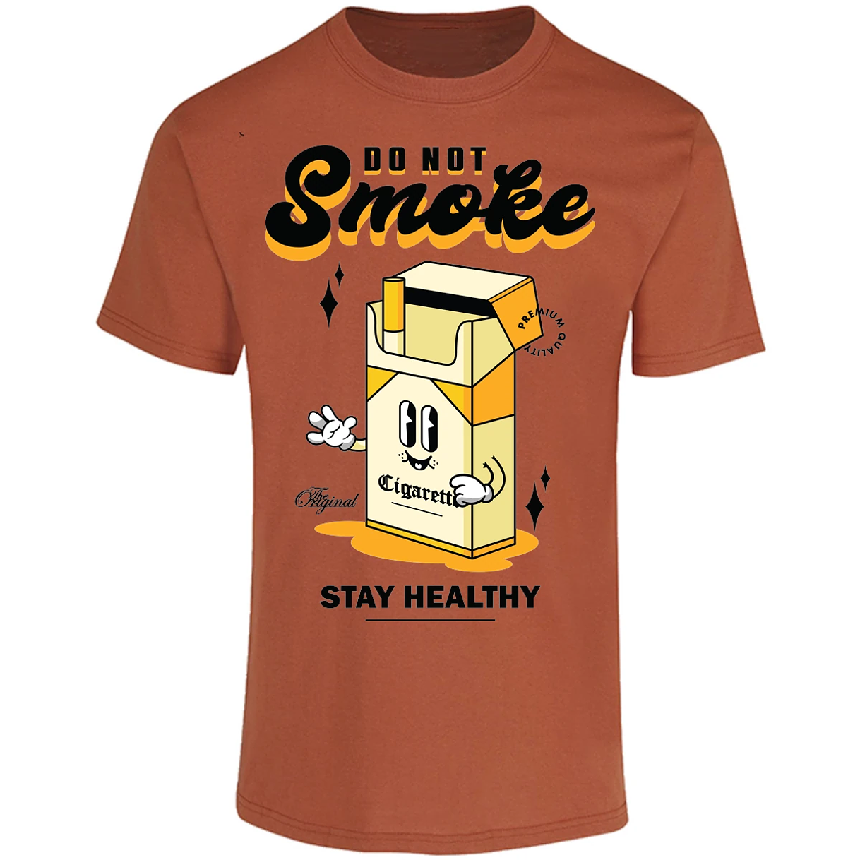 Playera Urbano Style Do No Smoke 356 para Adulto 10