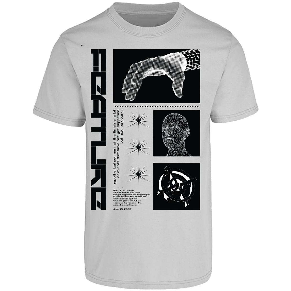 Playera Urbano Style Feature190 para Adulto 21