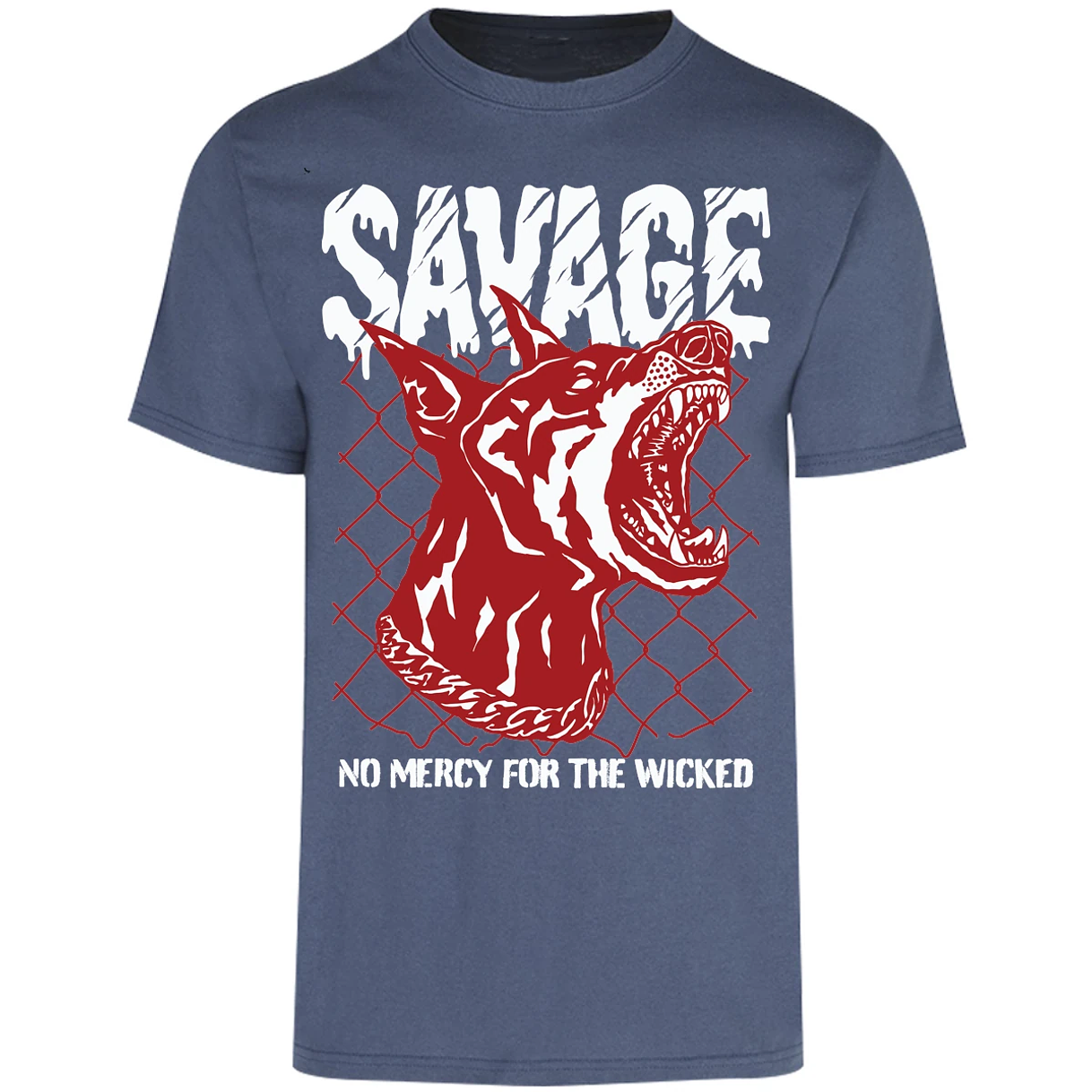 Playera Urbano Style Savage 13 para Adulto 25