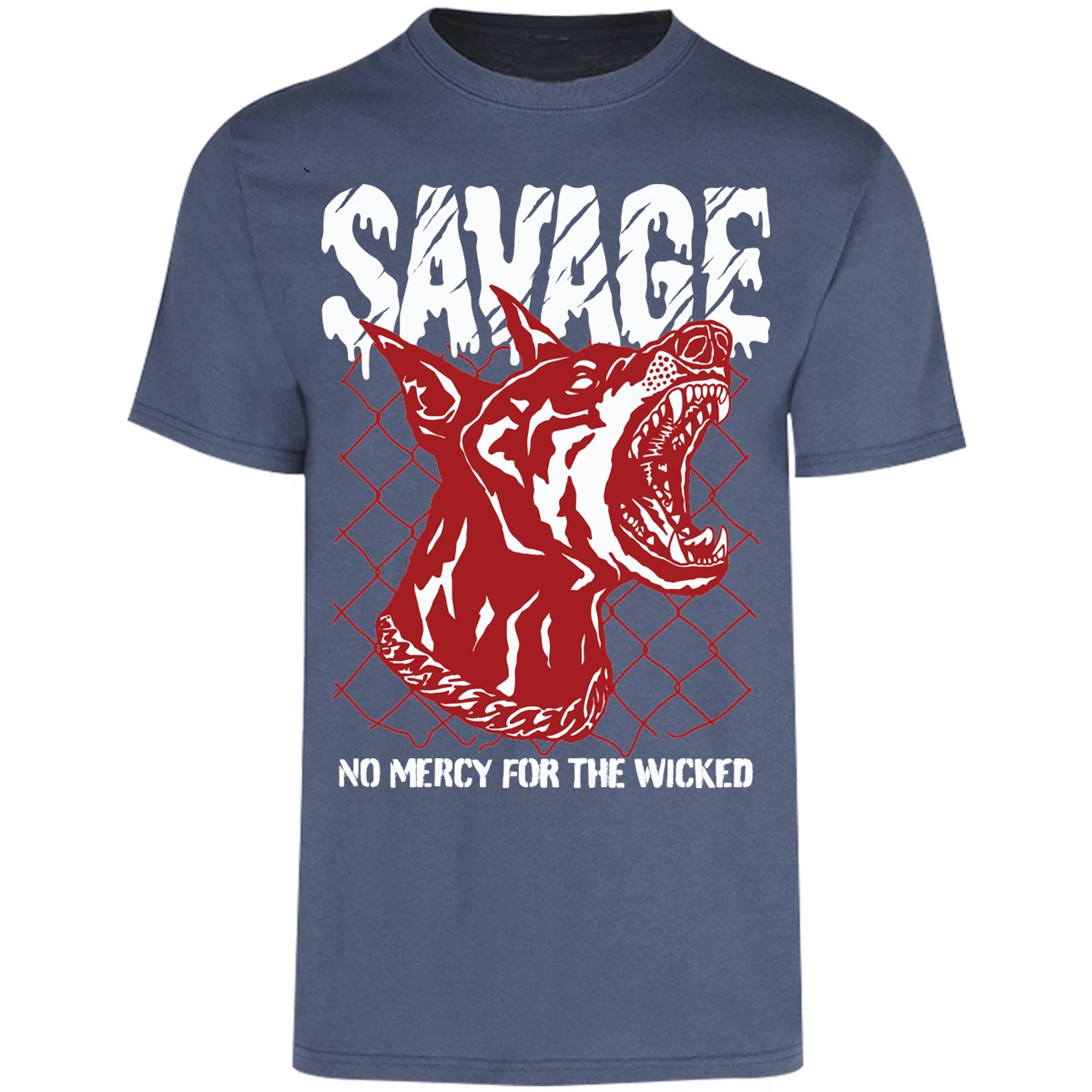 Playera Urbano Style Savage 13 para Adulto 25