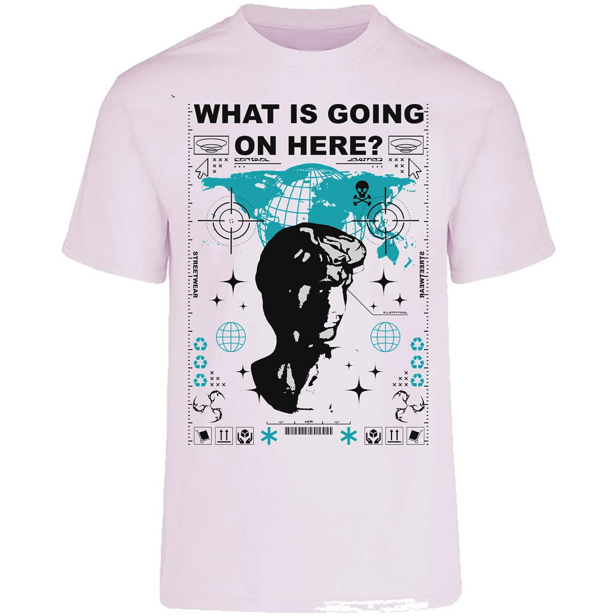 Playera Urbano Style What Going 176 para Adulto 18