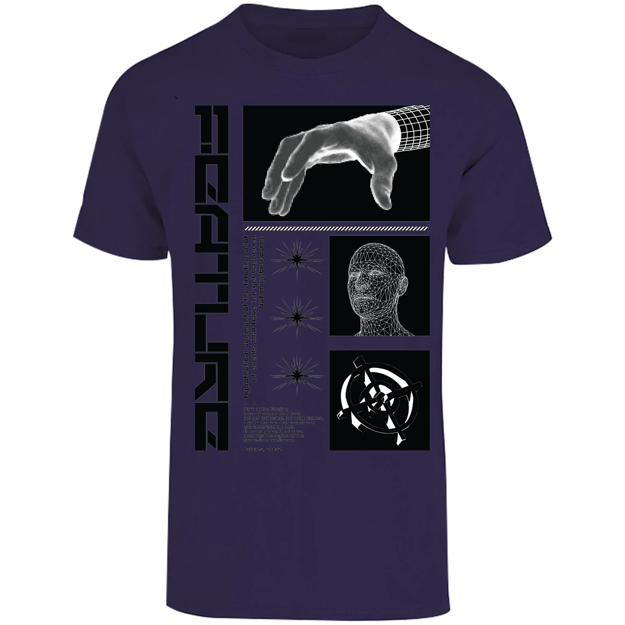 Playera Urbano Style Feature190 para Adulto 25