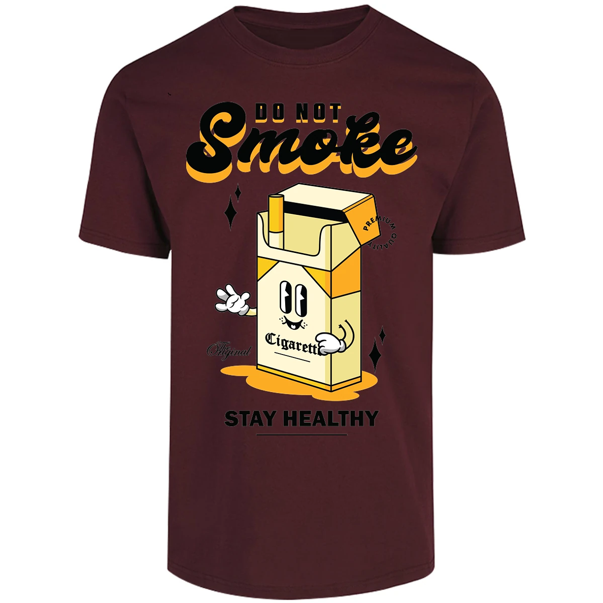 Playera Urbano Style Do No Smoke 356 para Adulto 24