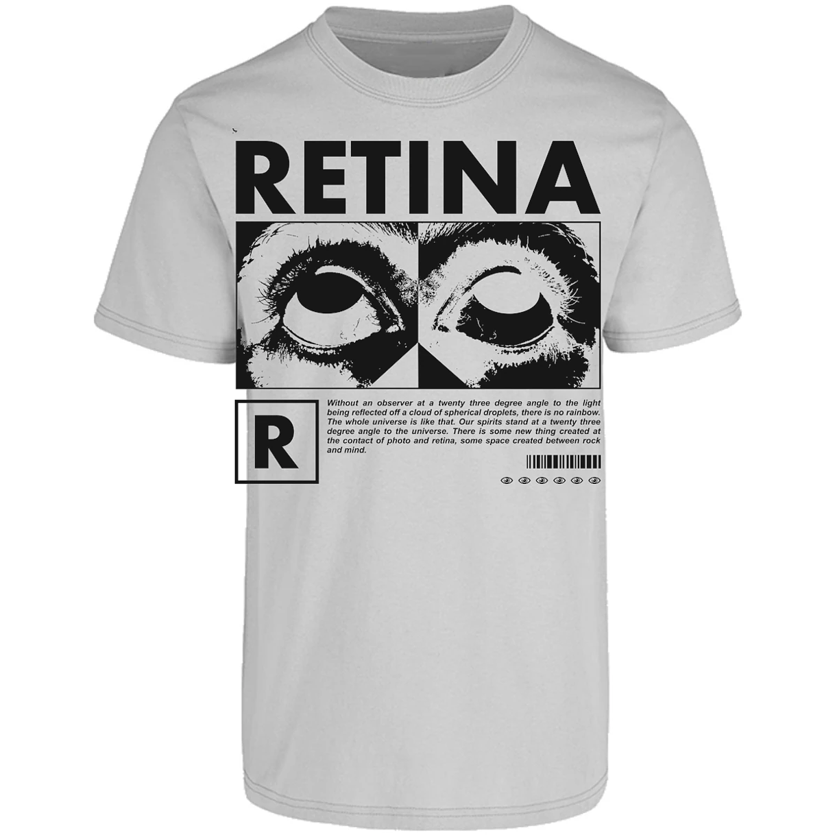 Playera Urbano Style Retina 116 para Adulto 27