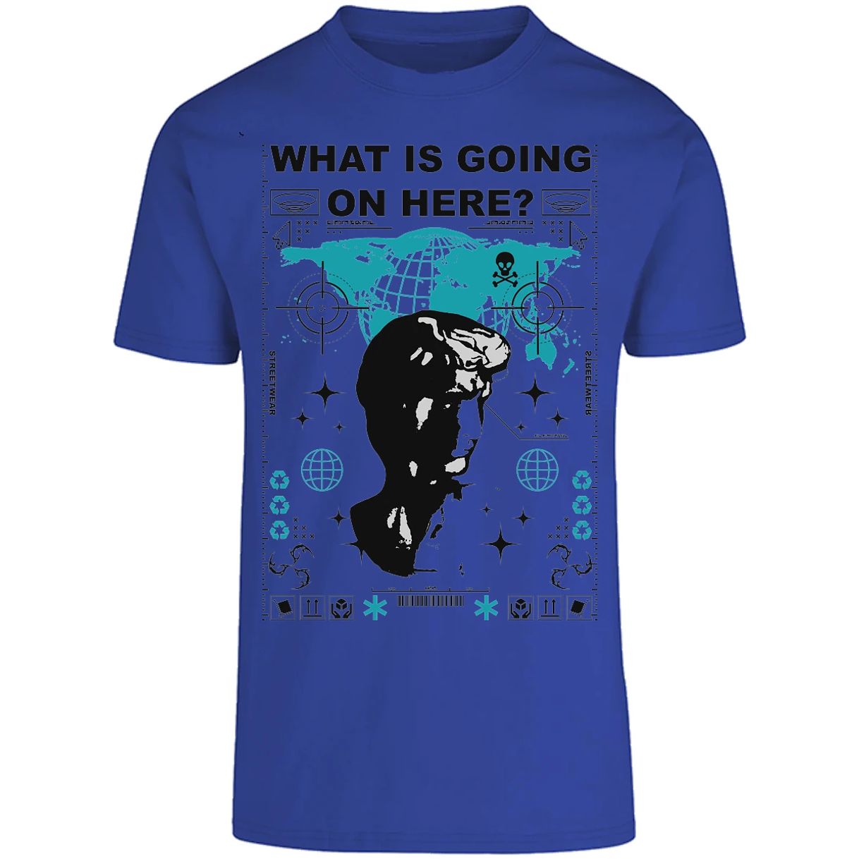 Playera Urbano Style What Going 176 para Adulto 21