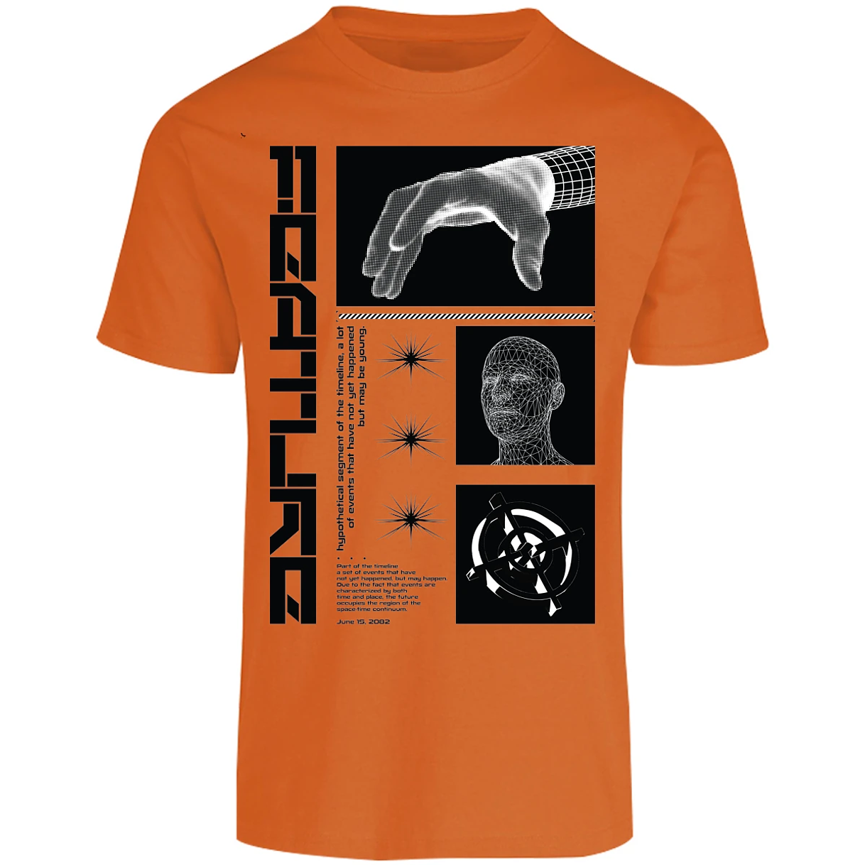 Playera Urbano Style Feature190 para Adulto 29