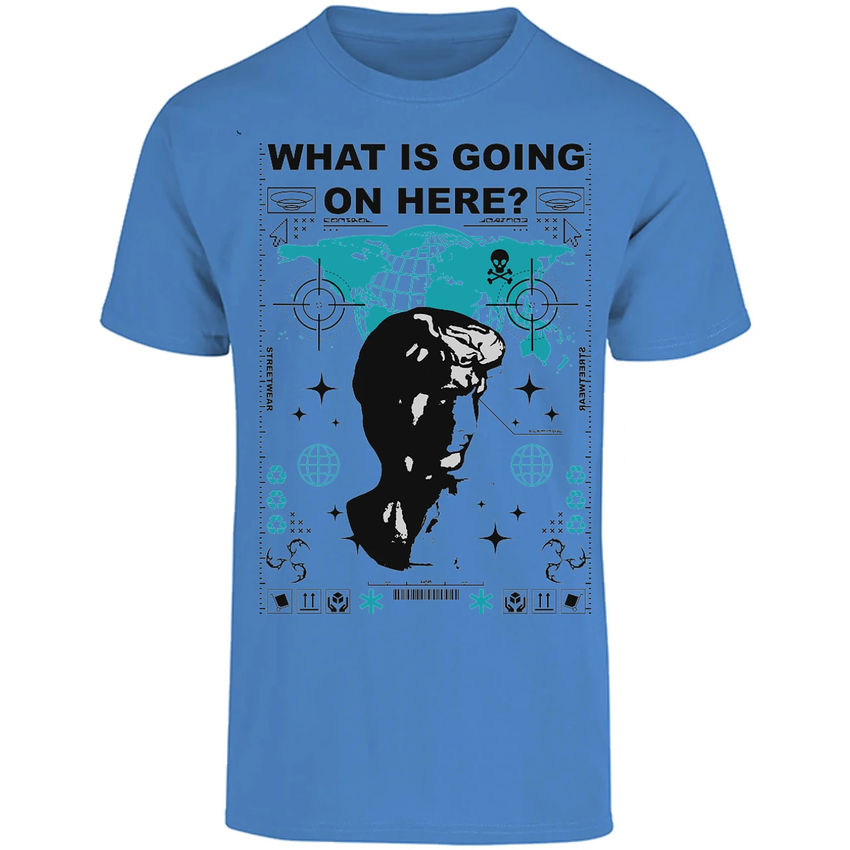 Playera Urbano Style What Going 176 para Adulto 30