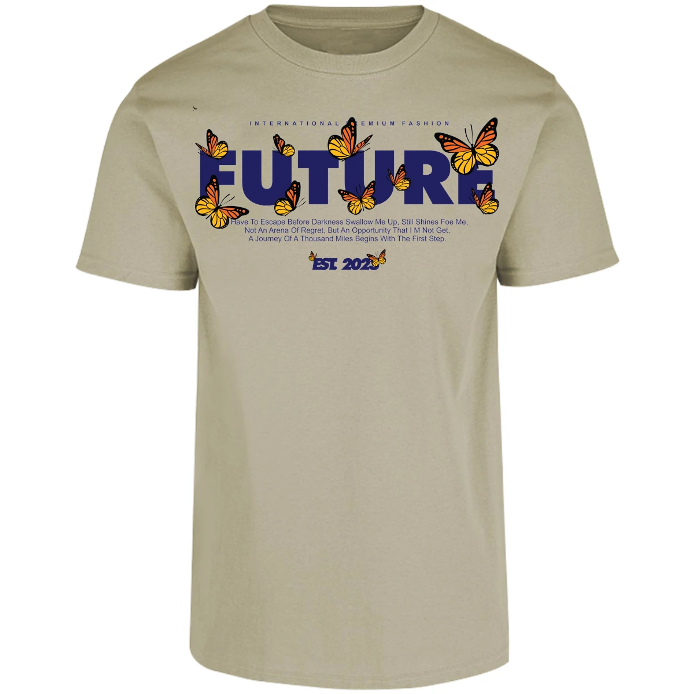 Playera Urbano Style Future 424 para Adulto 12