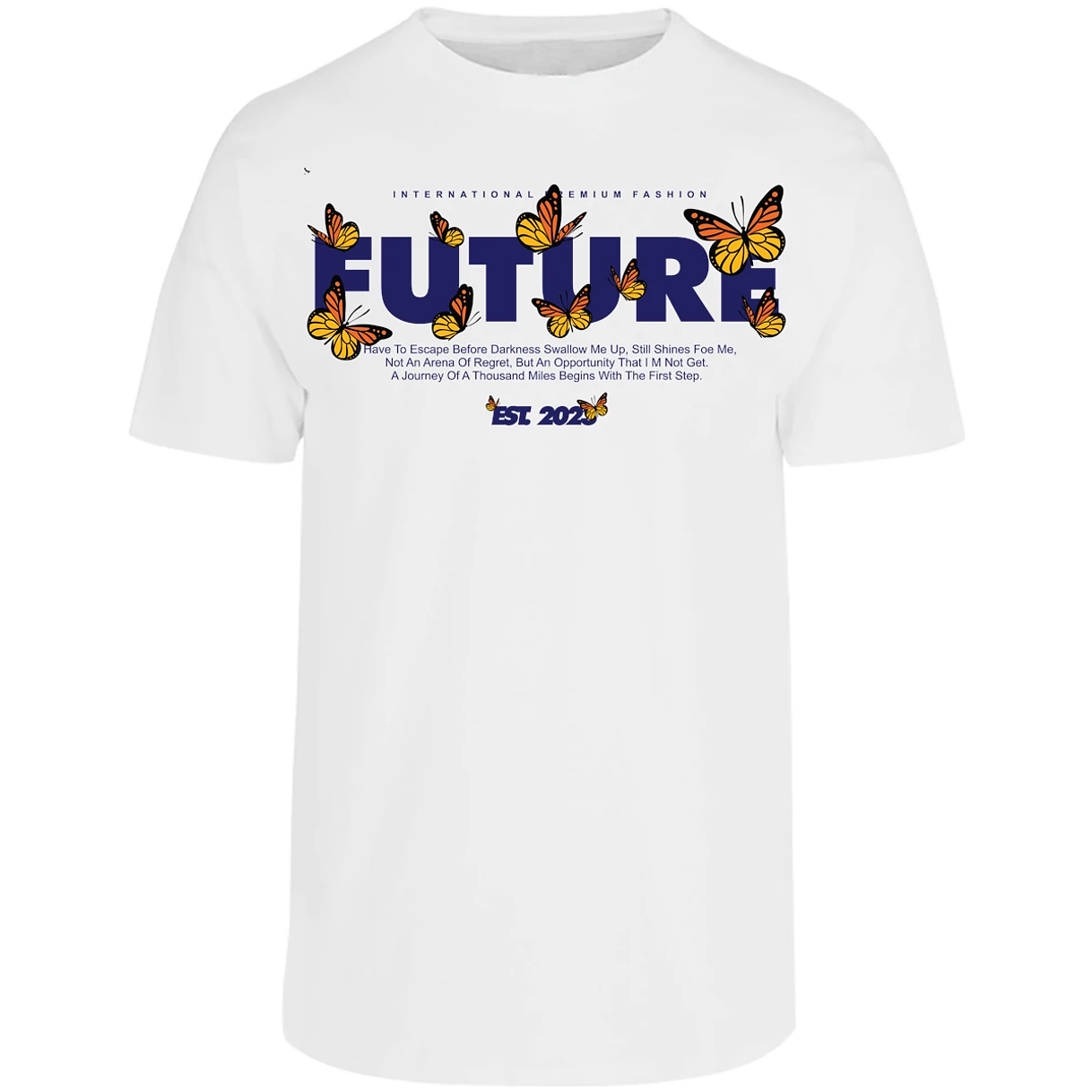 Playera Urbano Style Future 424 para Adulto 8