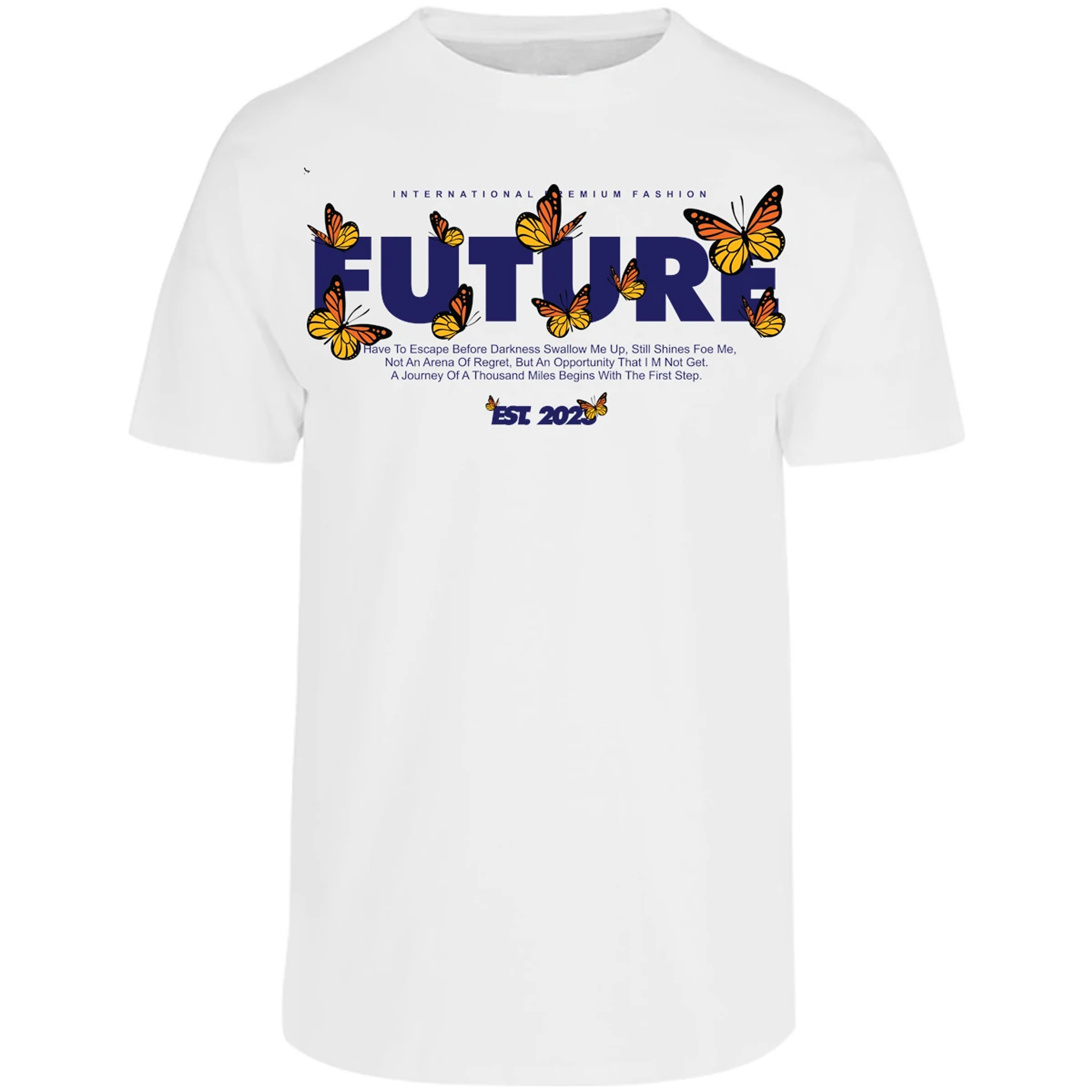 Playera Urbano Style Future 424 para Adulto 8