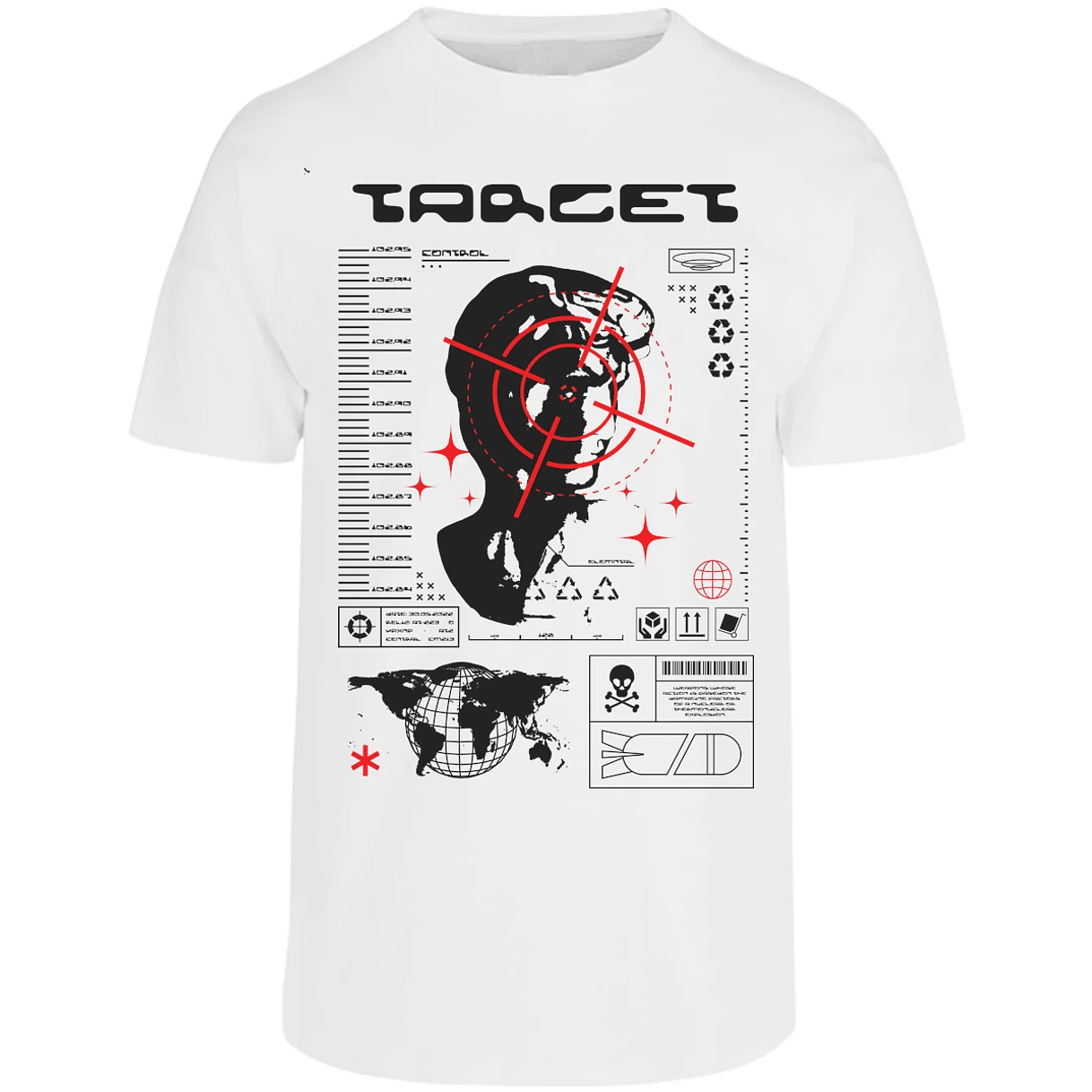 Playera Urbano Style Wees Xxx 174 para Adulto 18