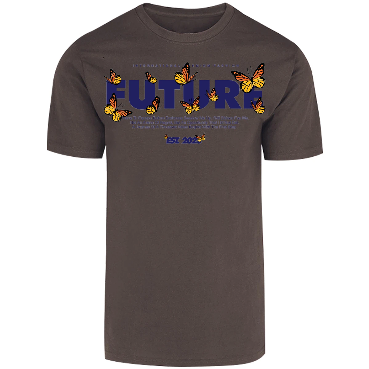 Playera Urbano Style Future 424 para Adulto 1