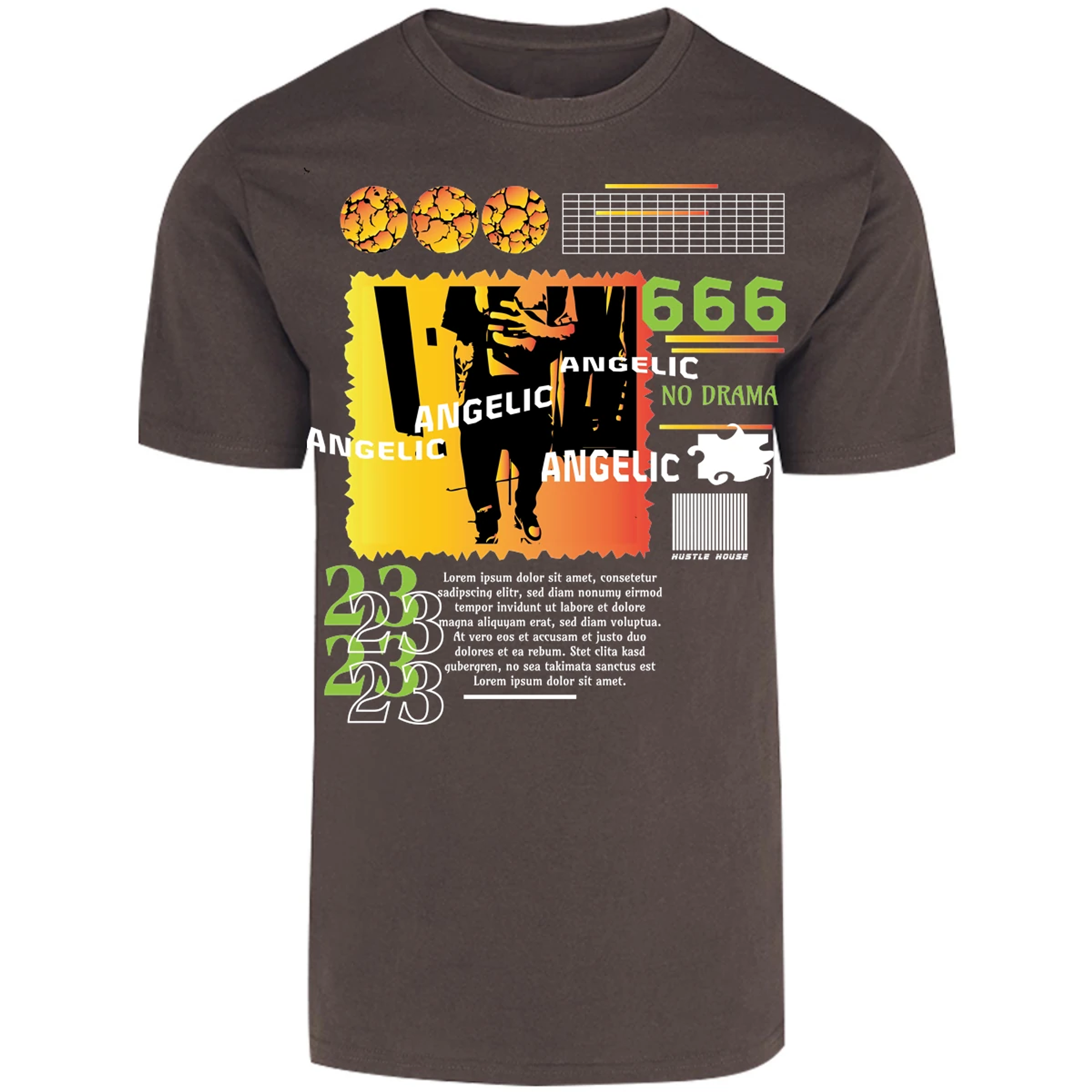 Playera Urbano Style Angel para Adulto 14