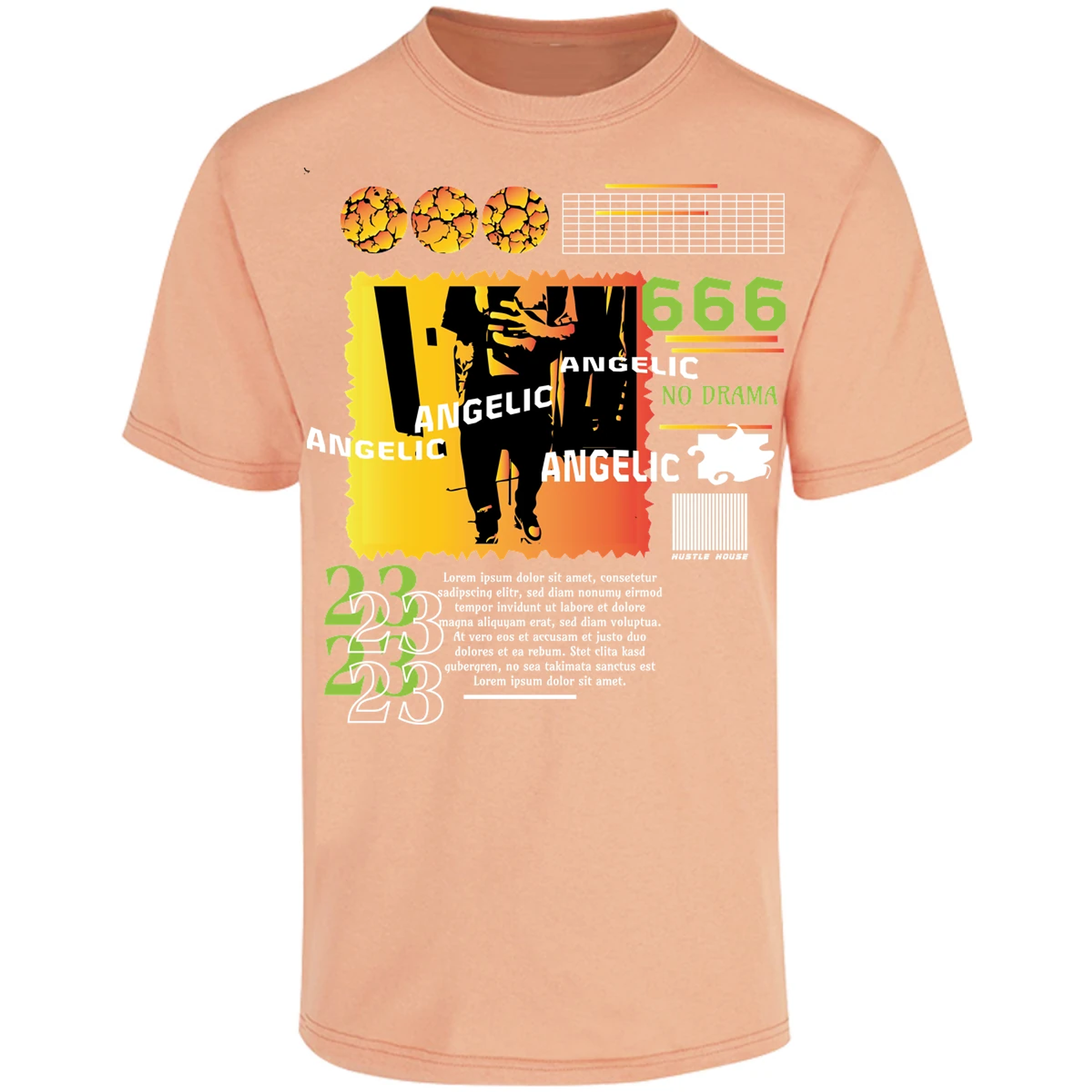 Playera Urbano Style Angel para Adulto 5