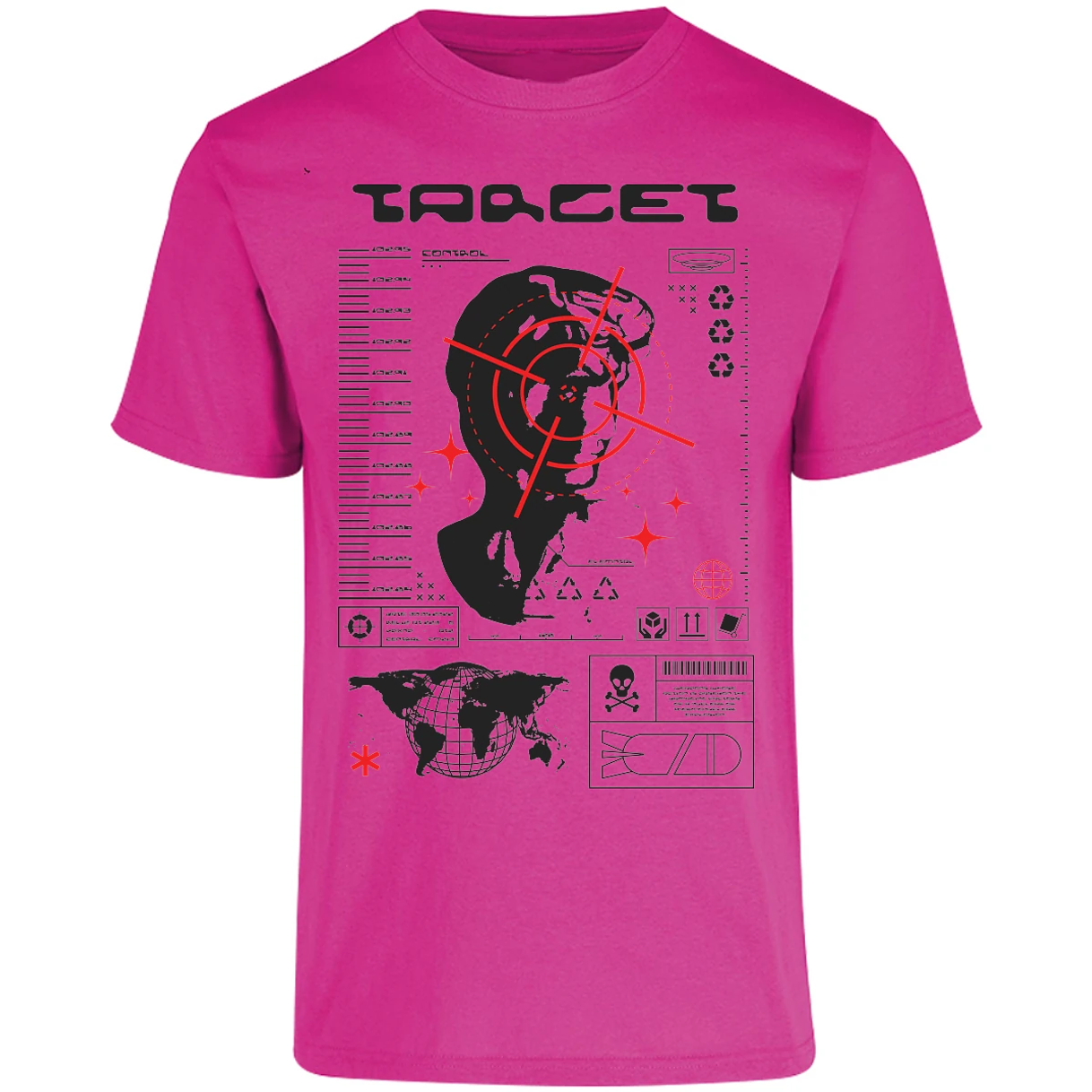 Playera Urbano Style Wees Xxx 174 para Adulto 23