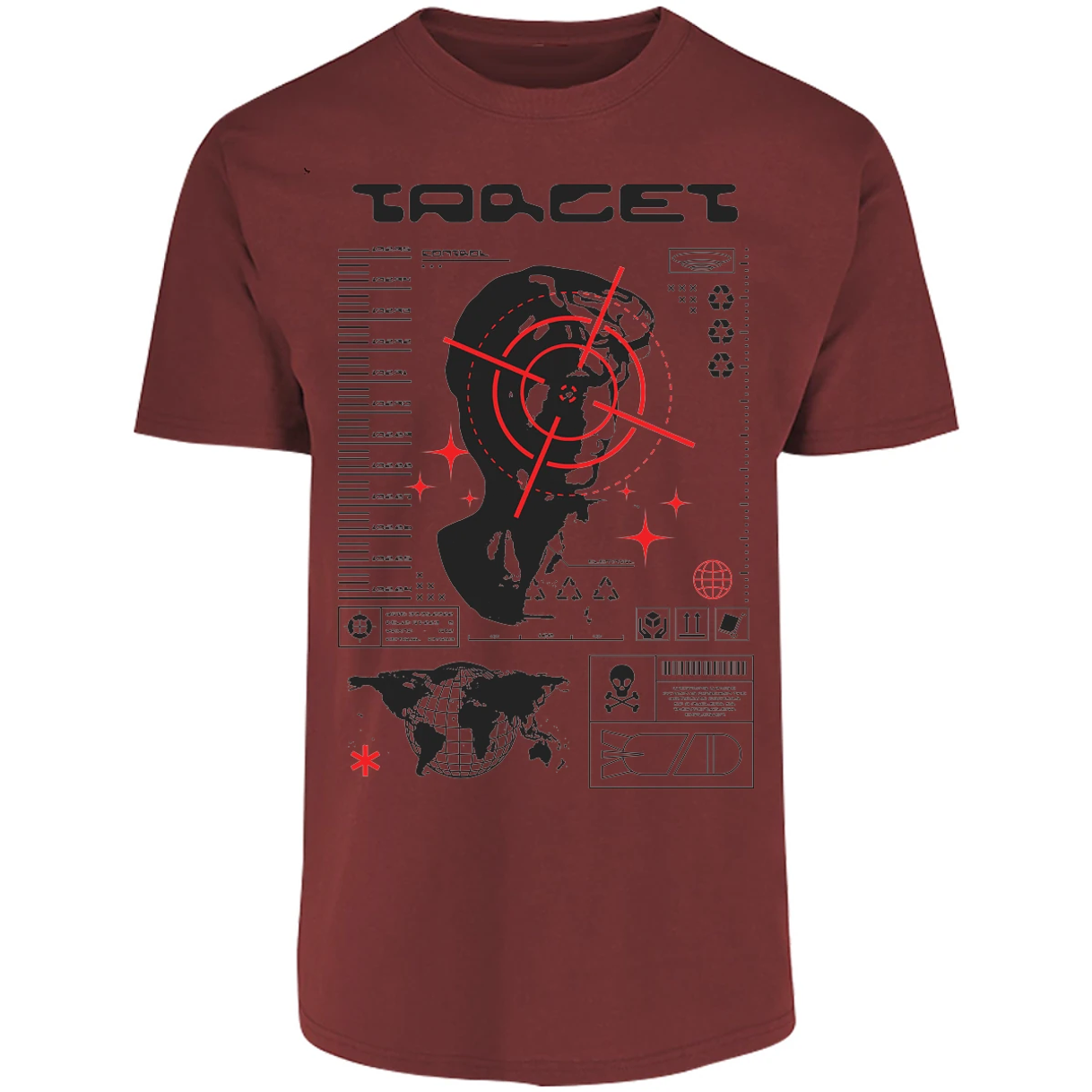 Playera Urbano Style Wees Xxx 174 para Adulto 17