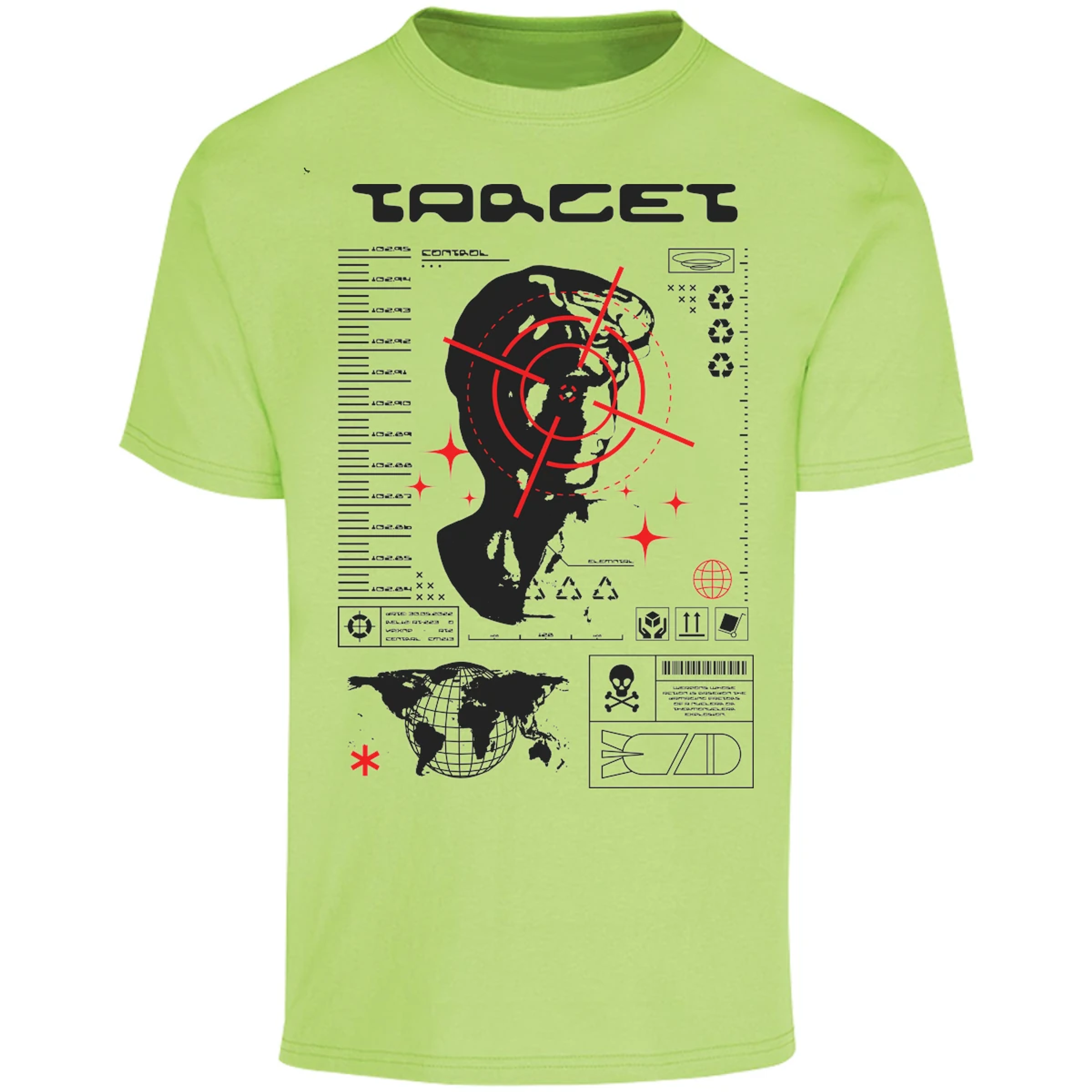 Playera Urbano Style Wees Xxx 174 para Adulto 16