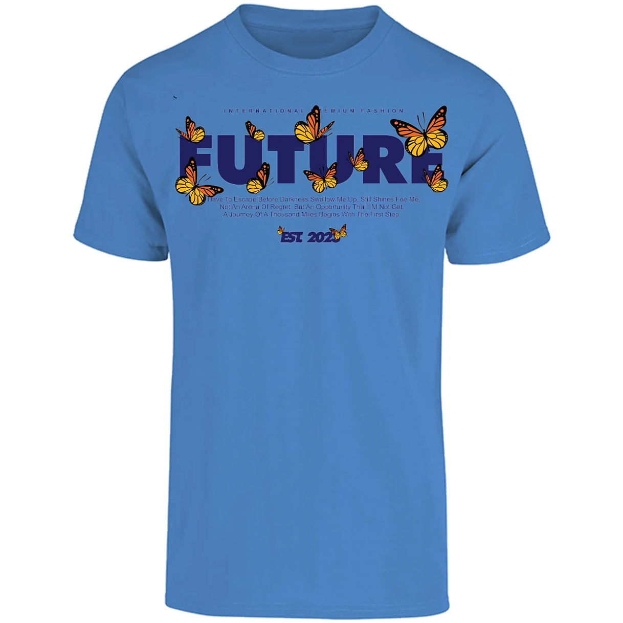 Playera Urbano Style Future 424 para Adulto 10