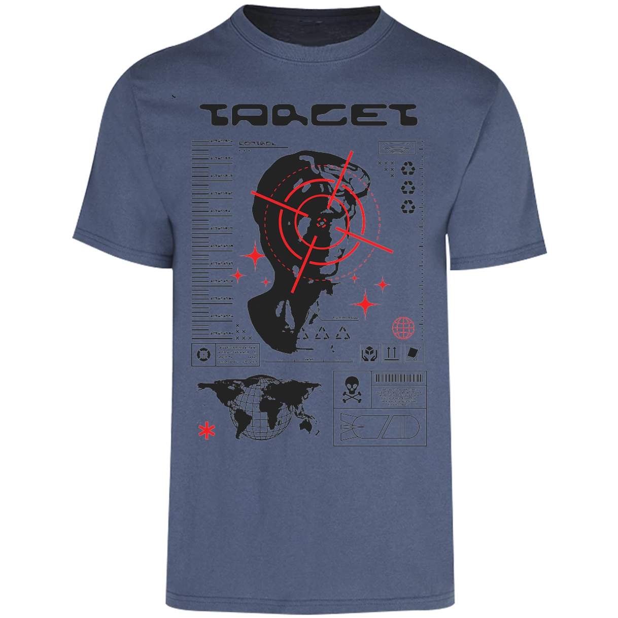 Playera Urbano Style Wees Xxx 174 para Adulto 3