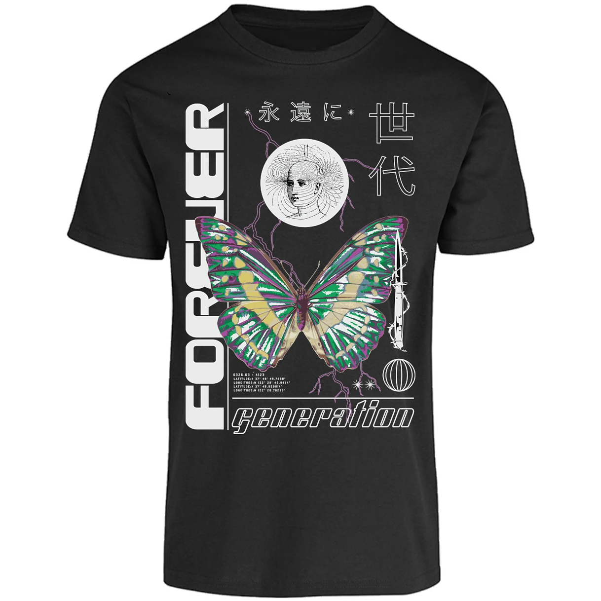 Playera Urbano Style Streetwear 55 para Adulto 27