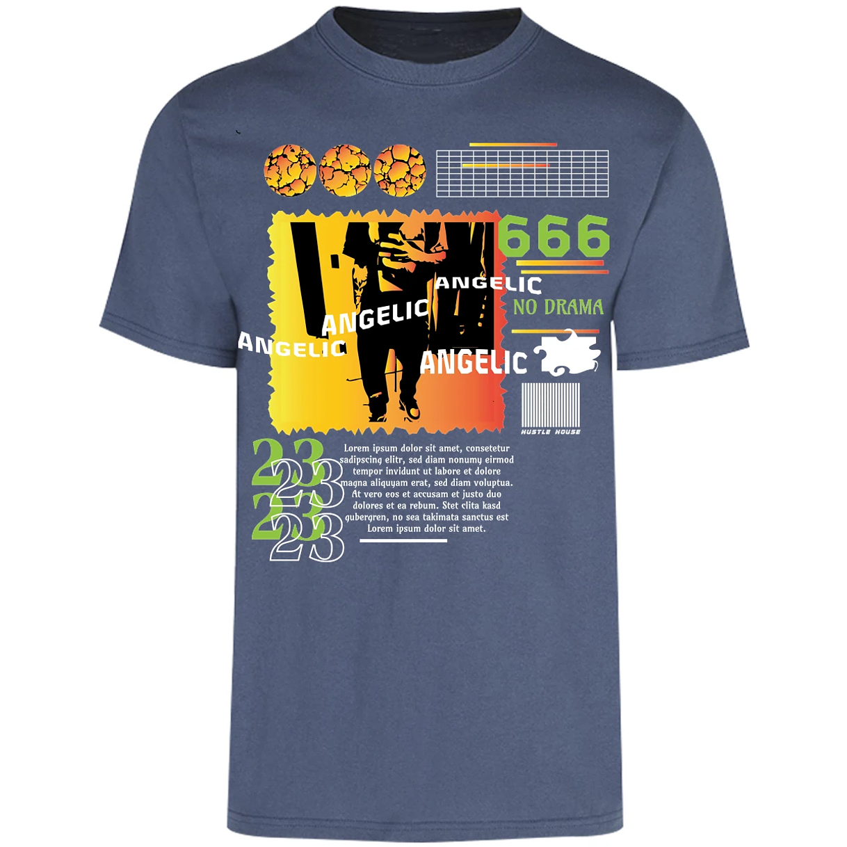 Playera Urbano Style Angel para Adulto 7