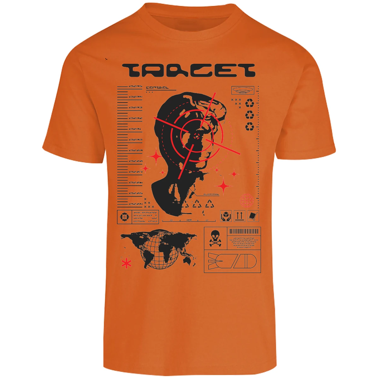 Playera Urbano Style Wees Xxx 174 para Adulto 6