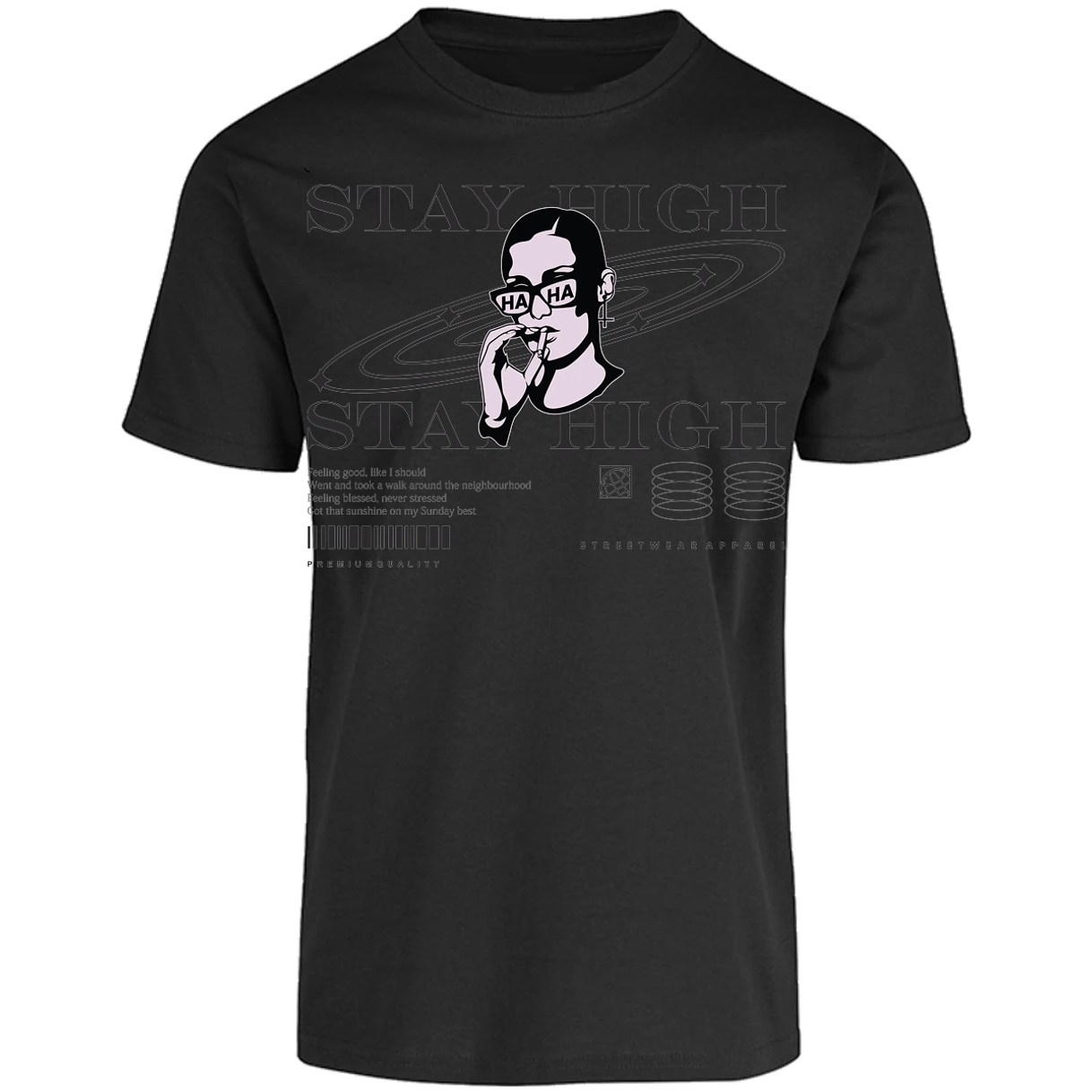 Playera Urbano Style Feeling Good 74 para Adulto 14