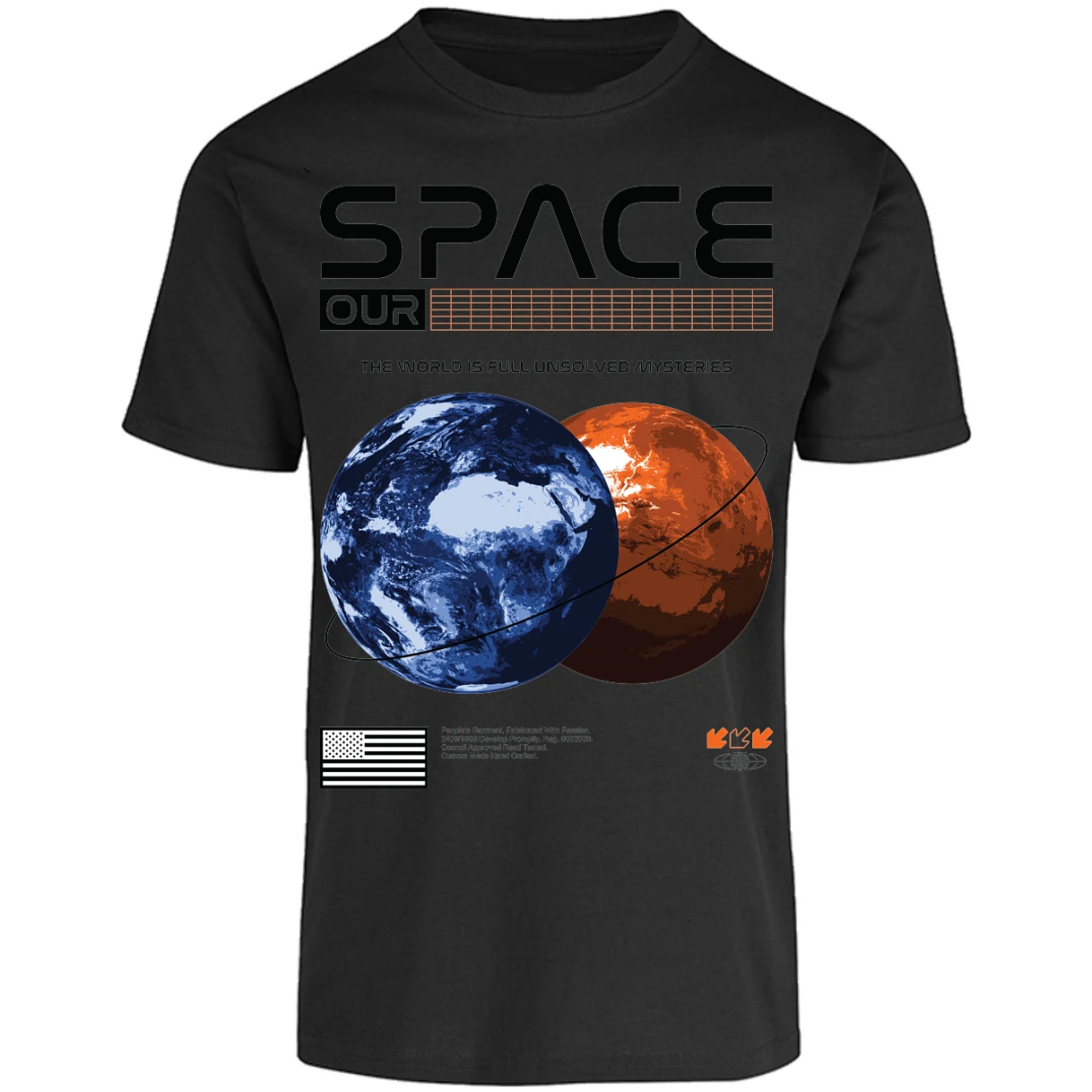 Playera Urbano Style Space 426 para Adulto 14