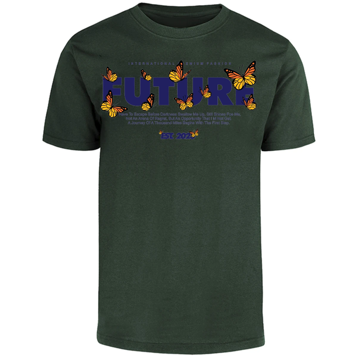 Playera Urbano Style Future 424 para Adulto 22