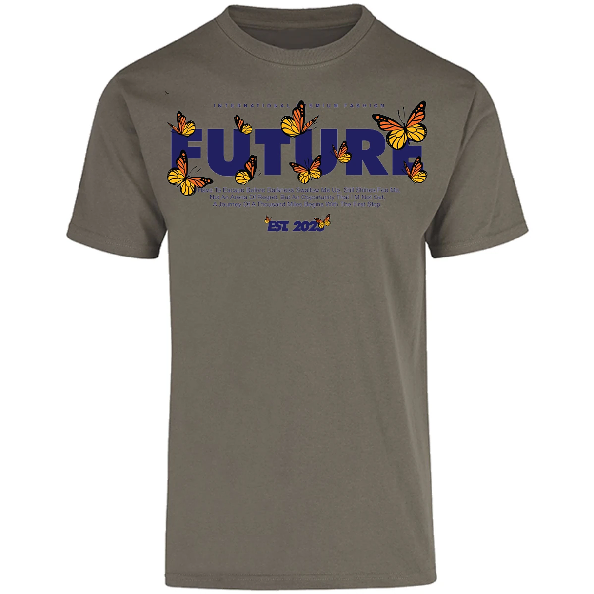 Playera Urbano Style Future 424 para Adulto 24