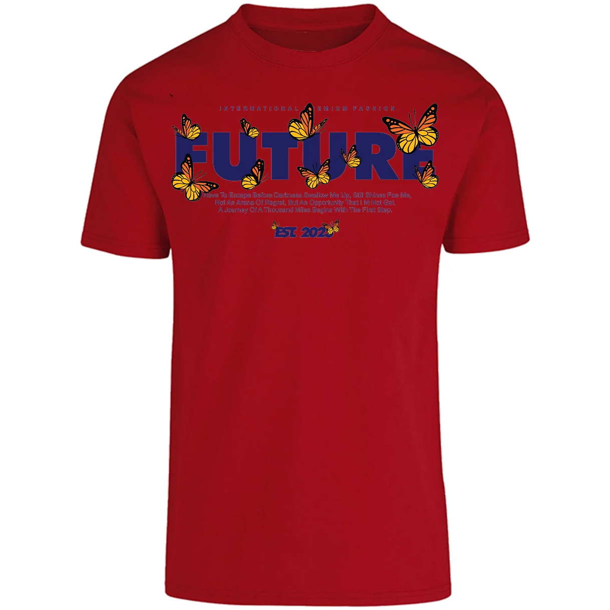 Playera Urbano Style Future 424 para Adulto 28