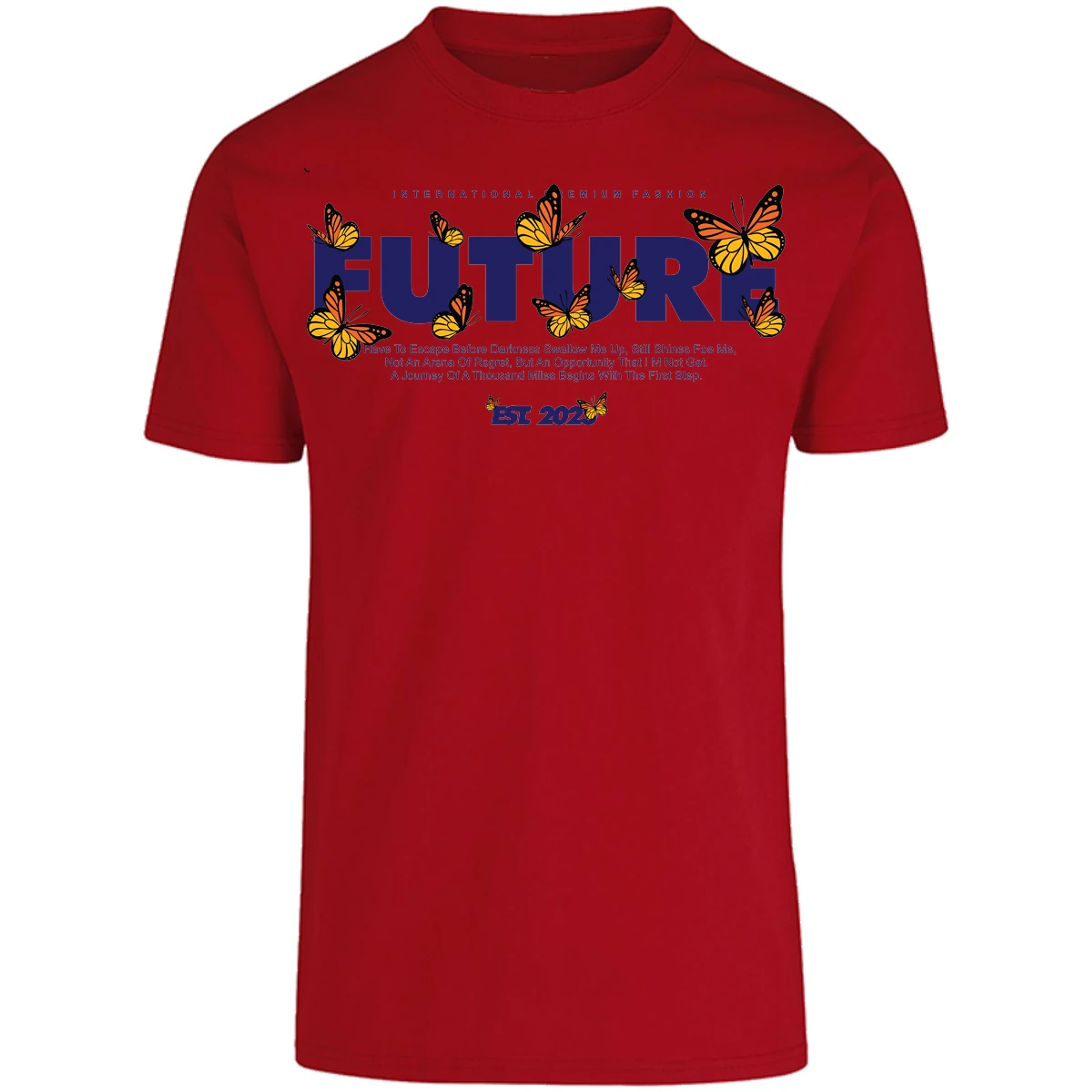 Playera Urbano Style Future 424 para Adulto 28