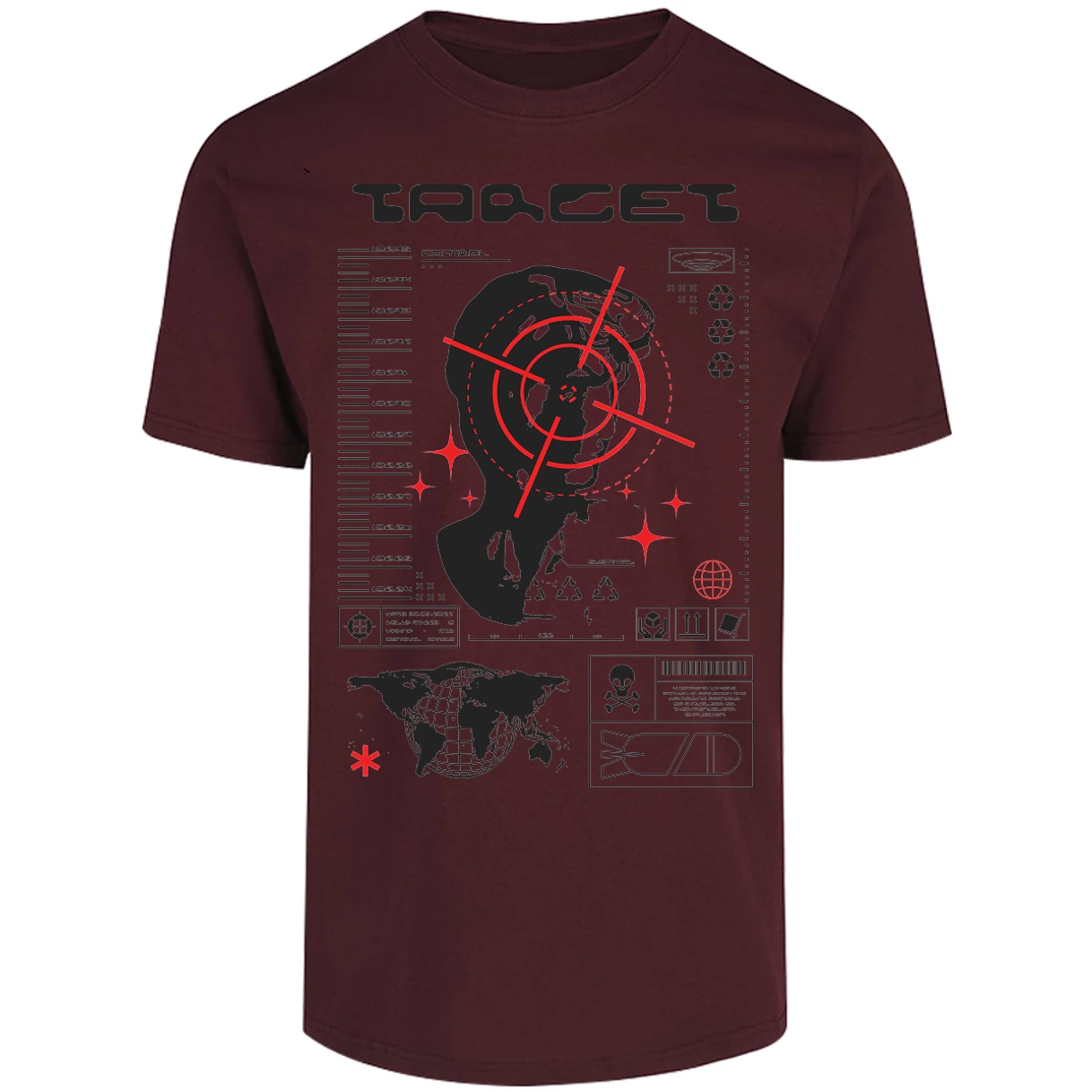 Playera Urbano Style Wees Xxx 174 para Adulto 26