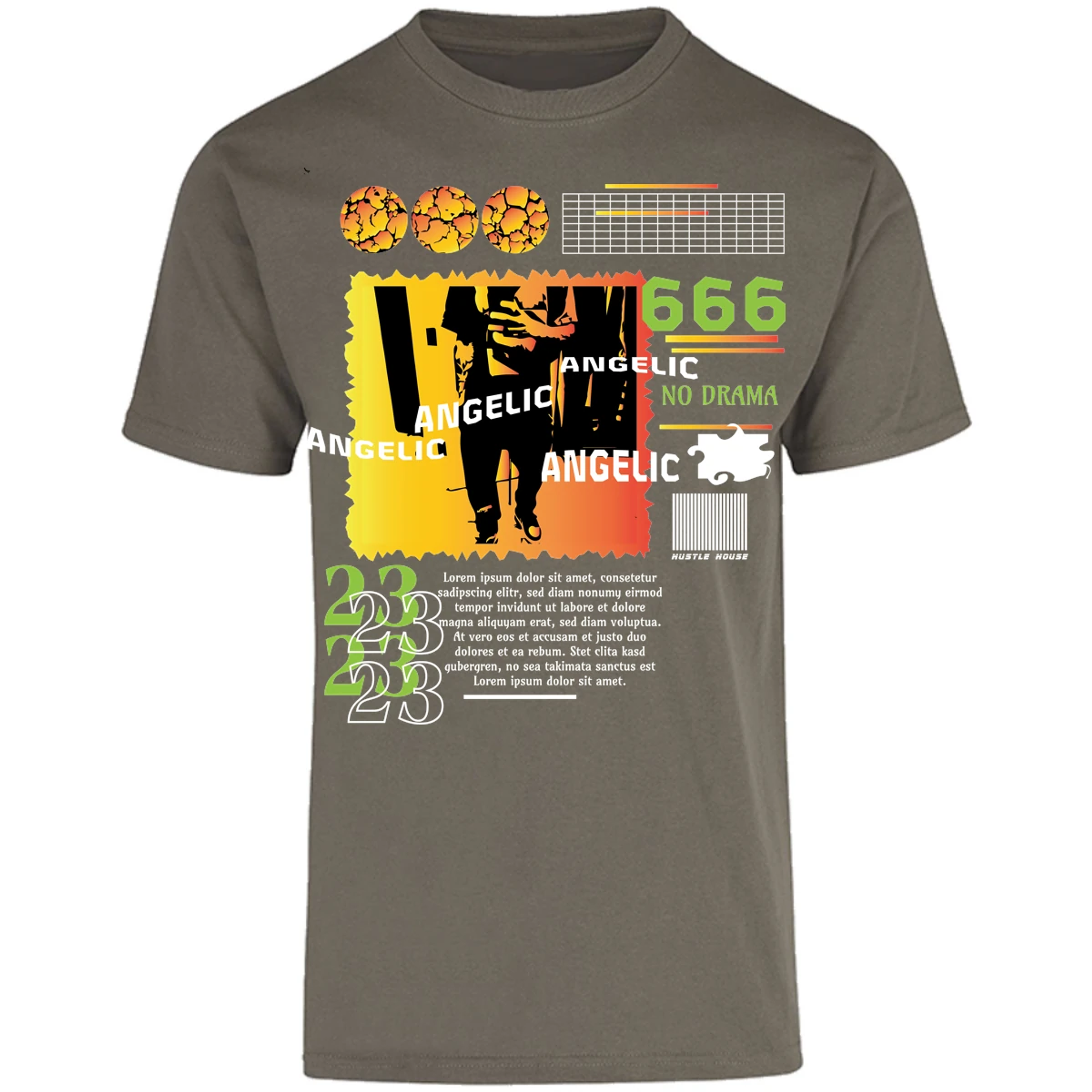 Playera Urbano Style Angel para Adulto 27