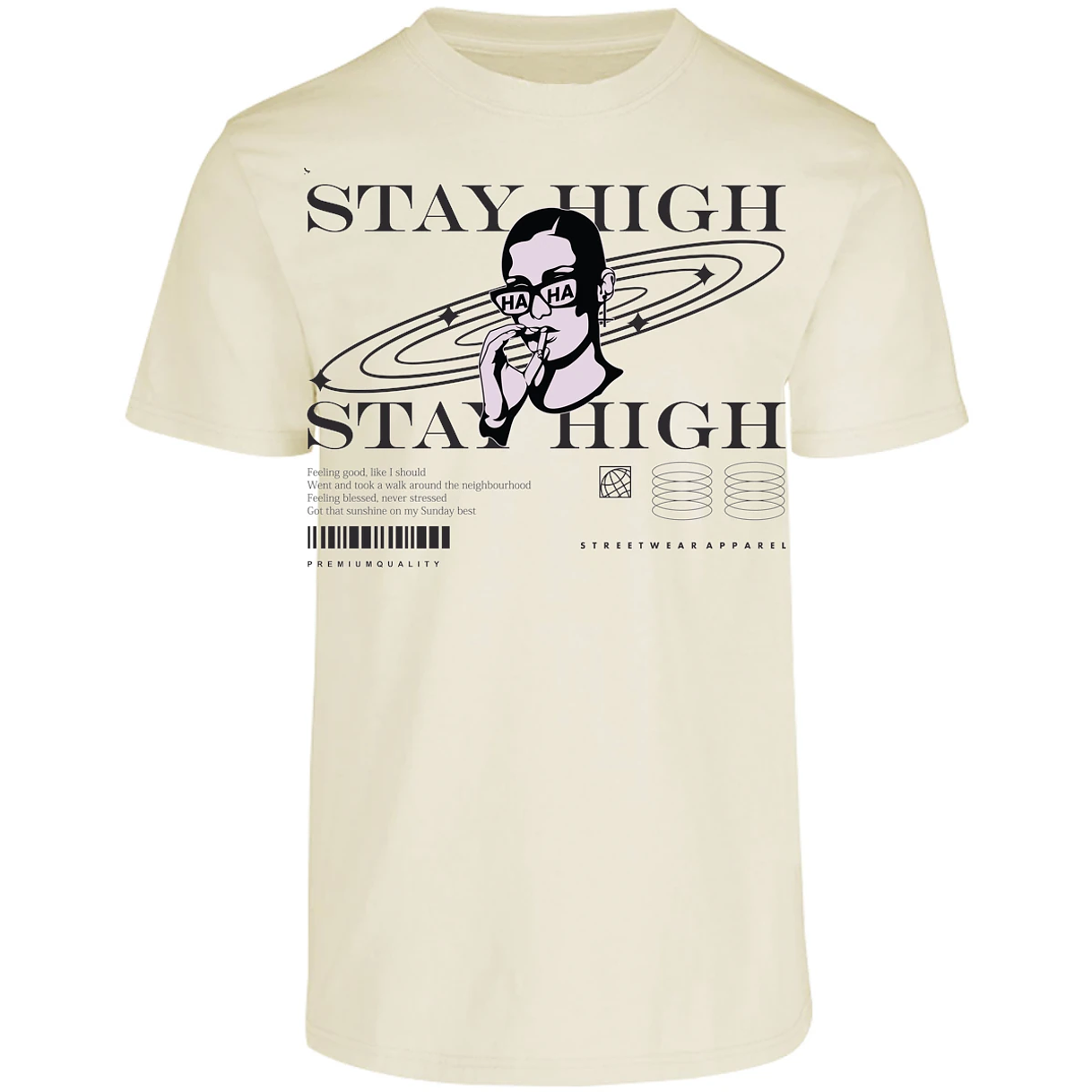 Playera Urbano Style Feeling Good 74 para Adulto 6