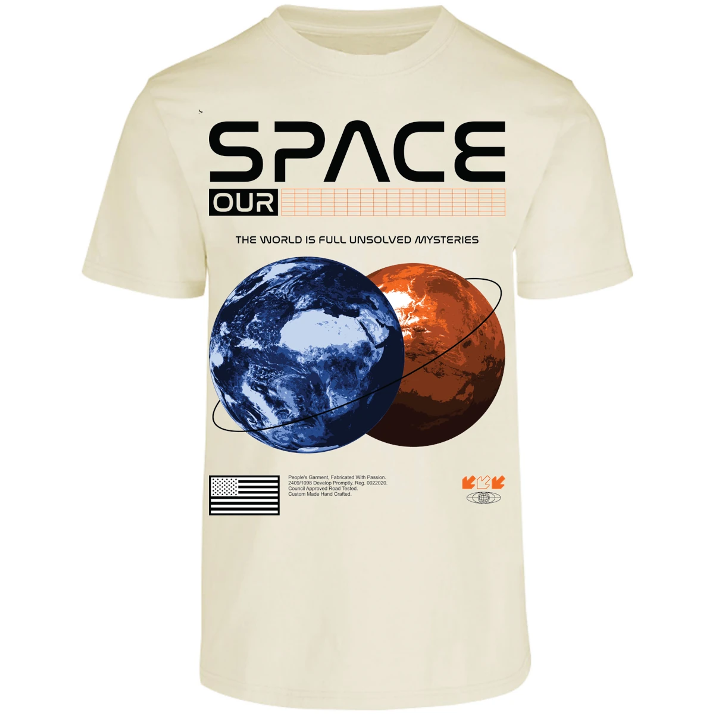 Playera Urbano Style Space 426 para Adulto 9