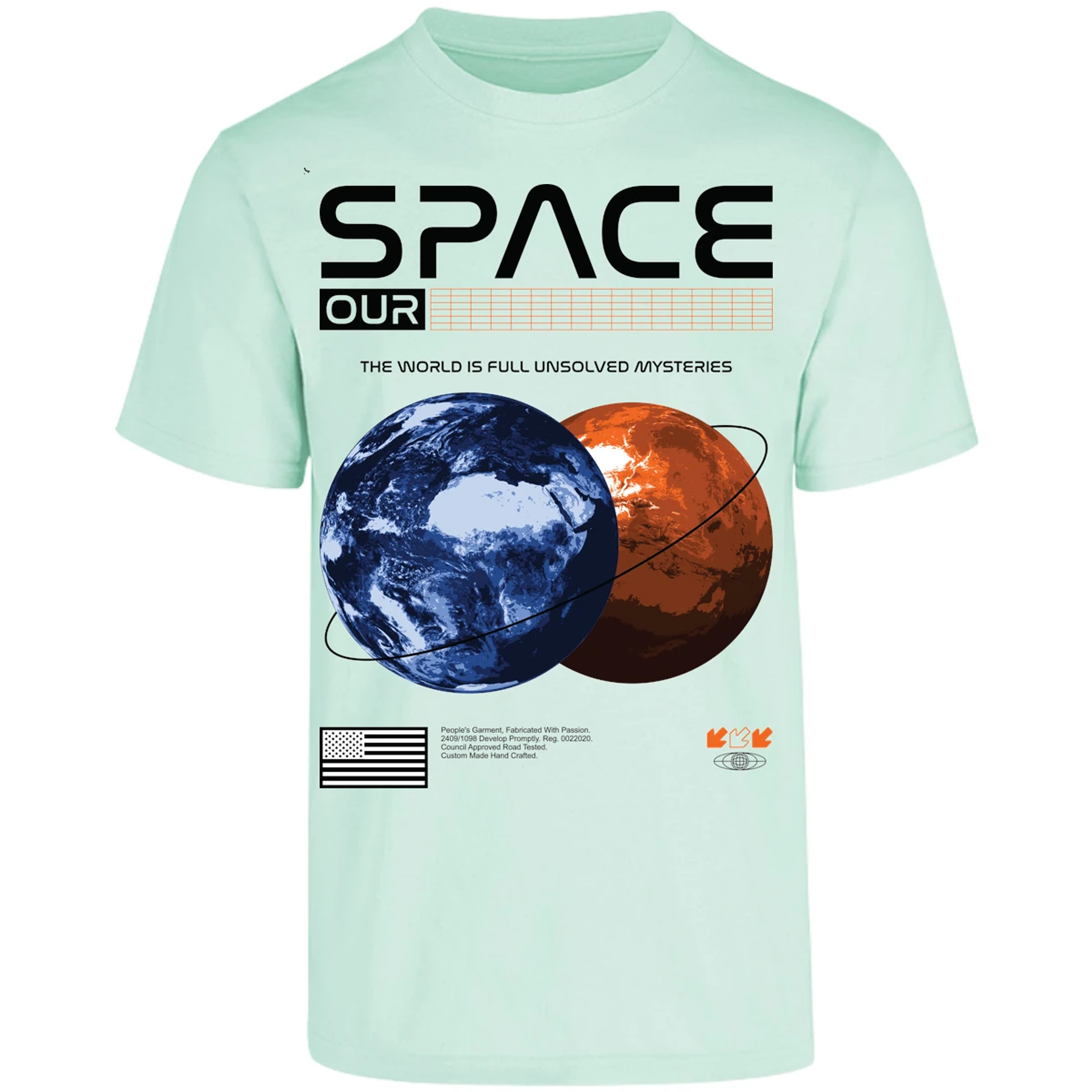 Playera Urbano Style Space 426 para Adulto 7