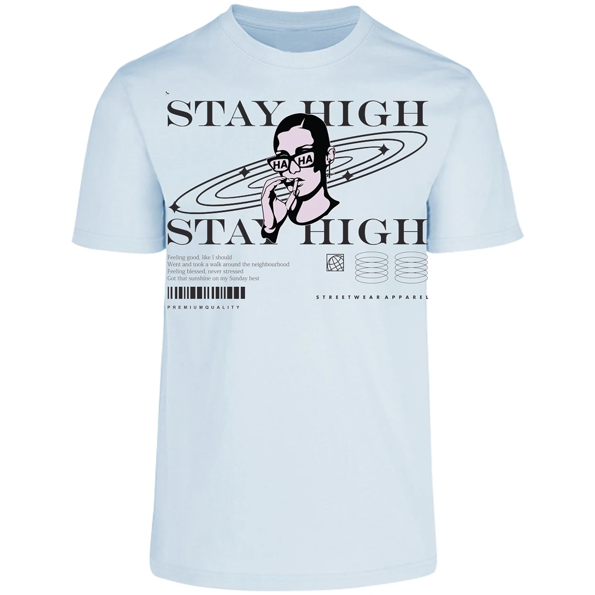 Playera Urbano Style Feeling Good 74 para Adulto 20