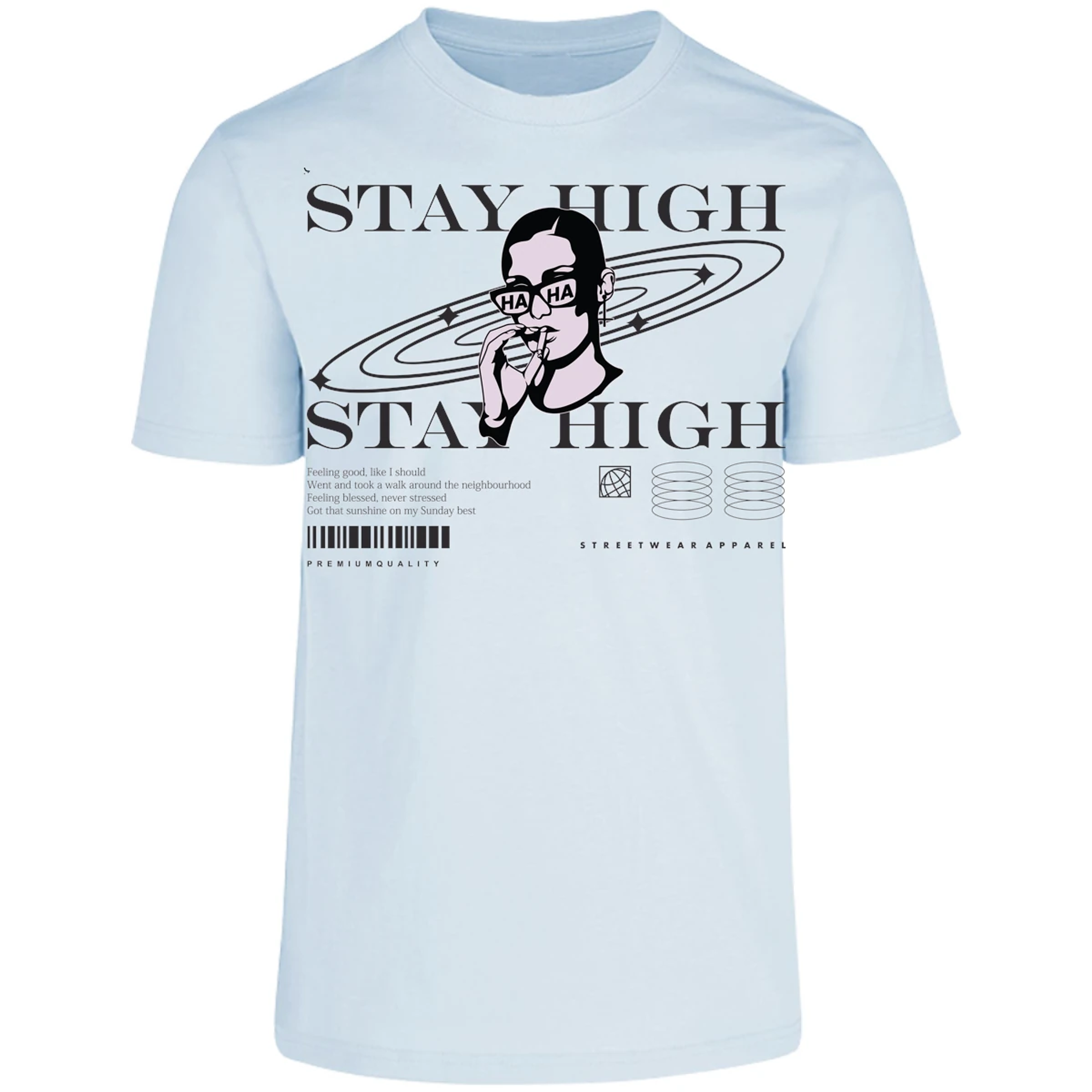 Playera Urbano Style Feeling Good 74 para Adulto 20