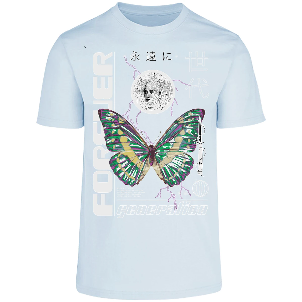 Playera Urbano Style Streetwear 55 para Adulto 20