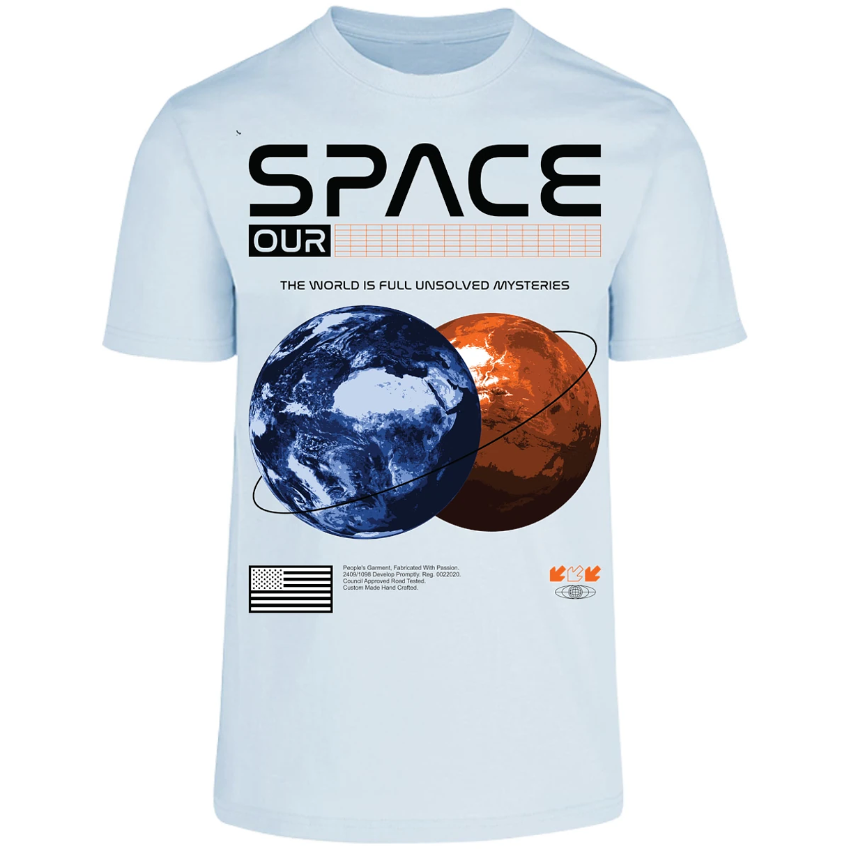 Playera Urbano Style Space 426 para Adulto 6