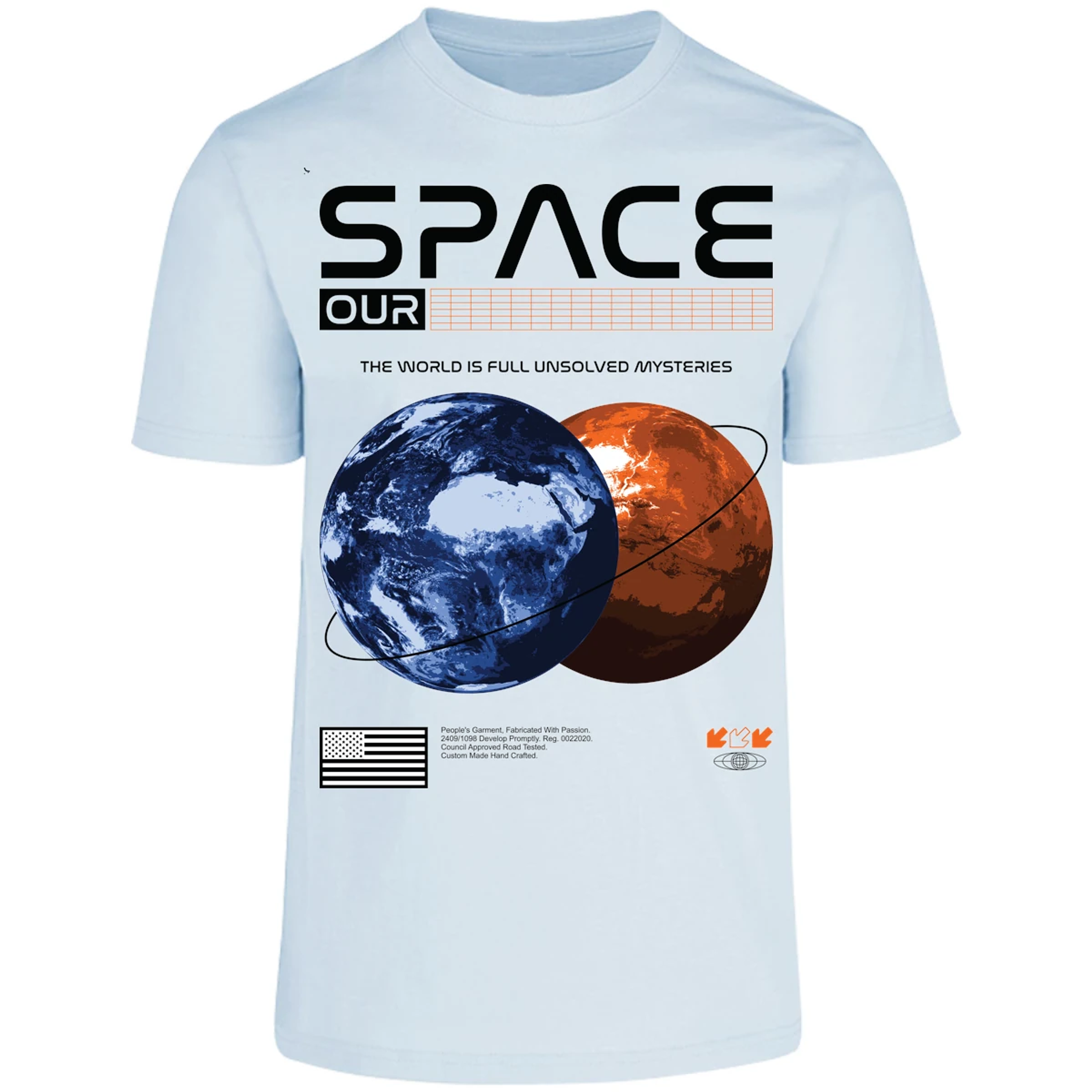 Playera Urbano Style Space 426 para Adulto 6