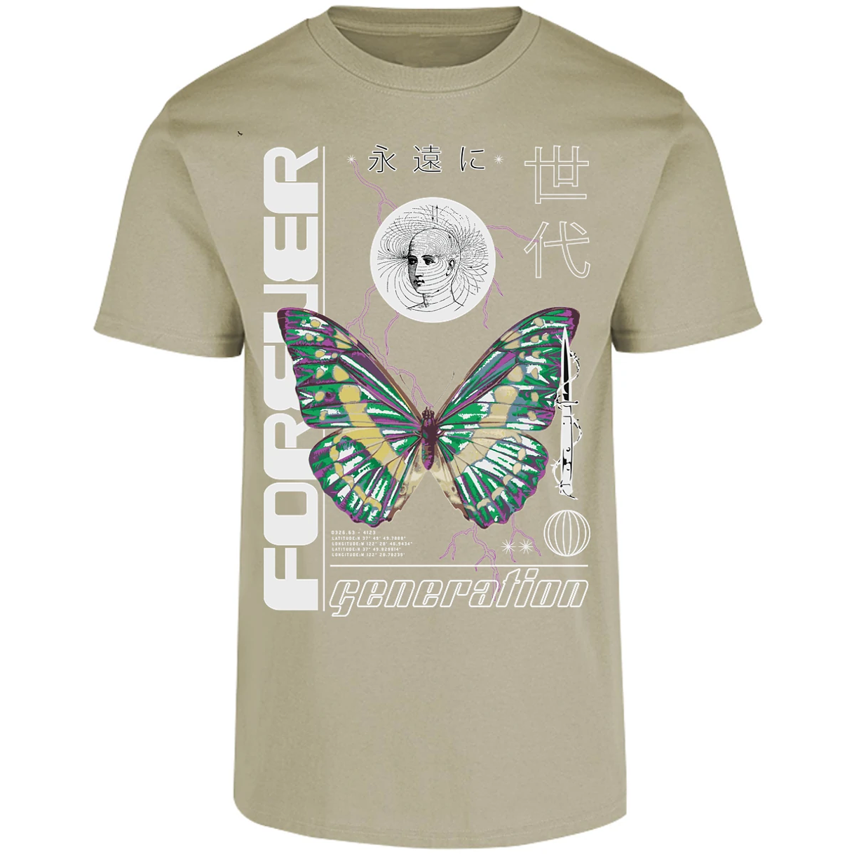 Playera Urbano Style Streetwear 55 para Adulto 3